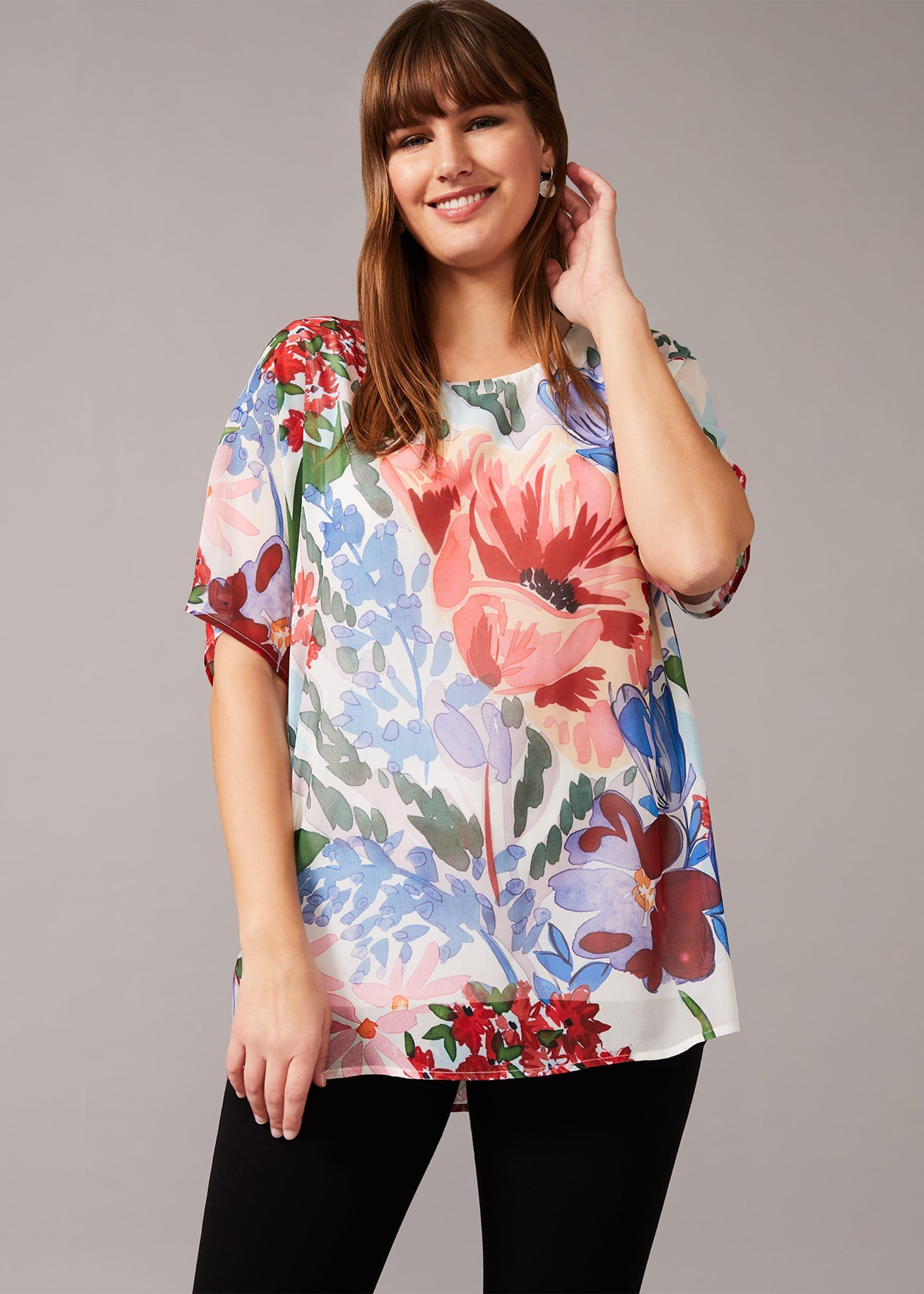 Fabia Floral Top