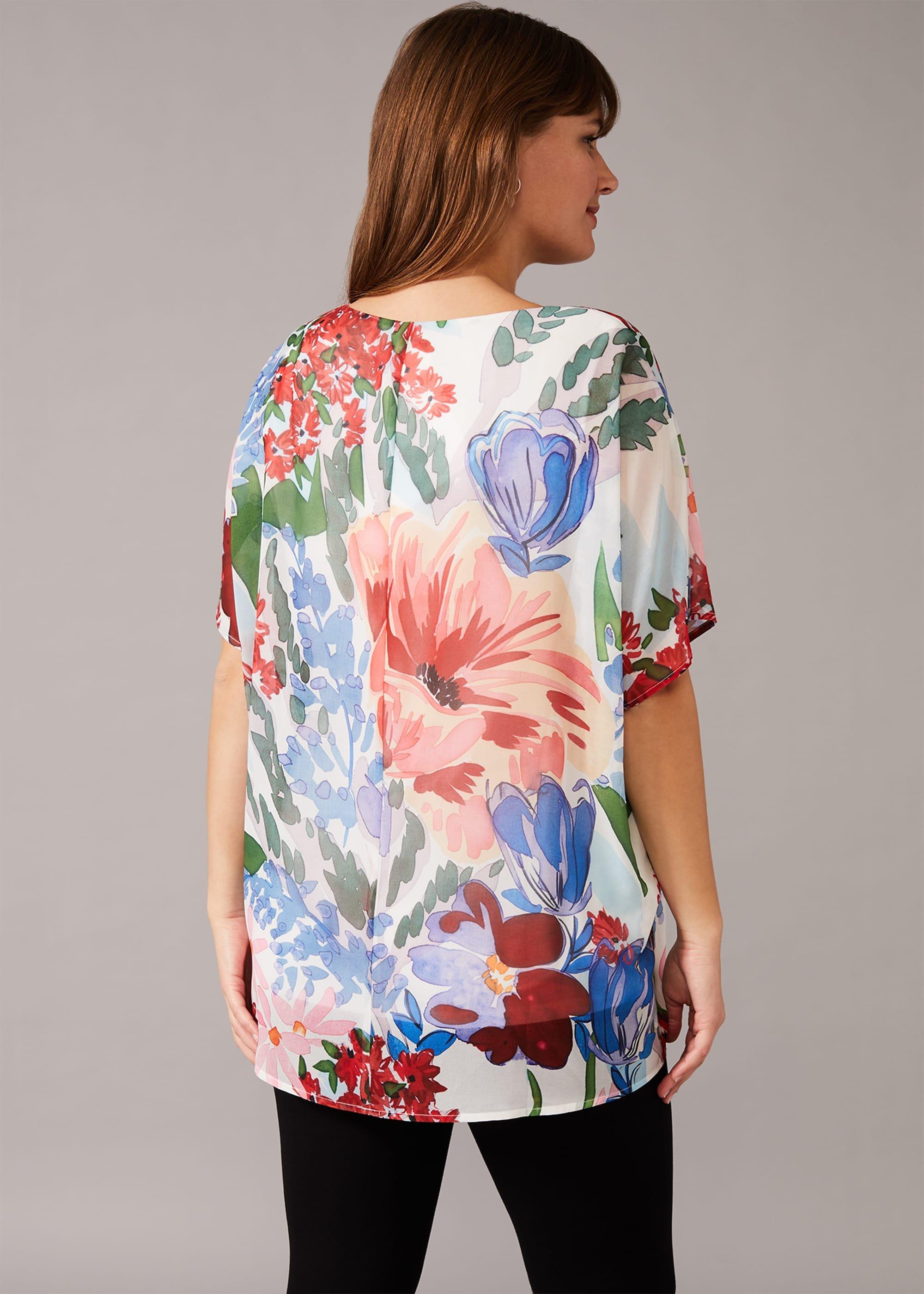 Fabia Floral Top