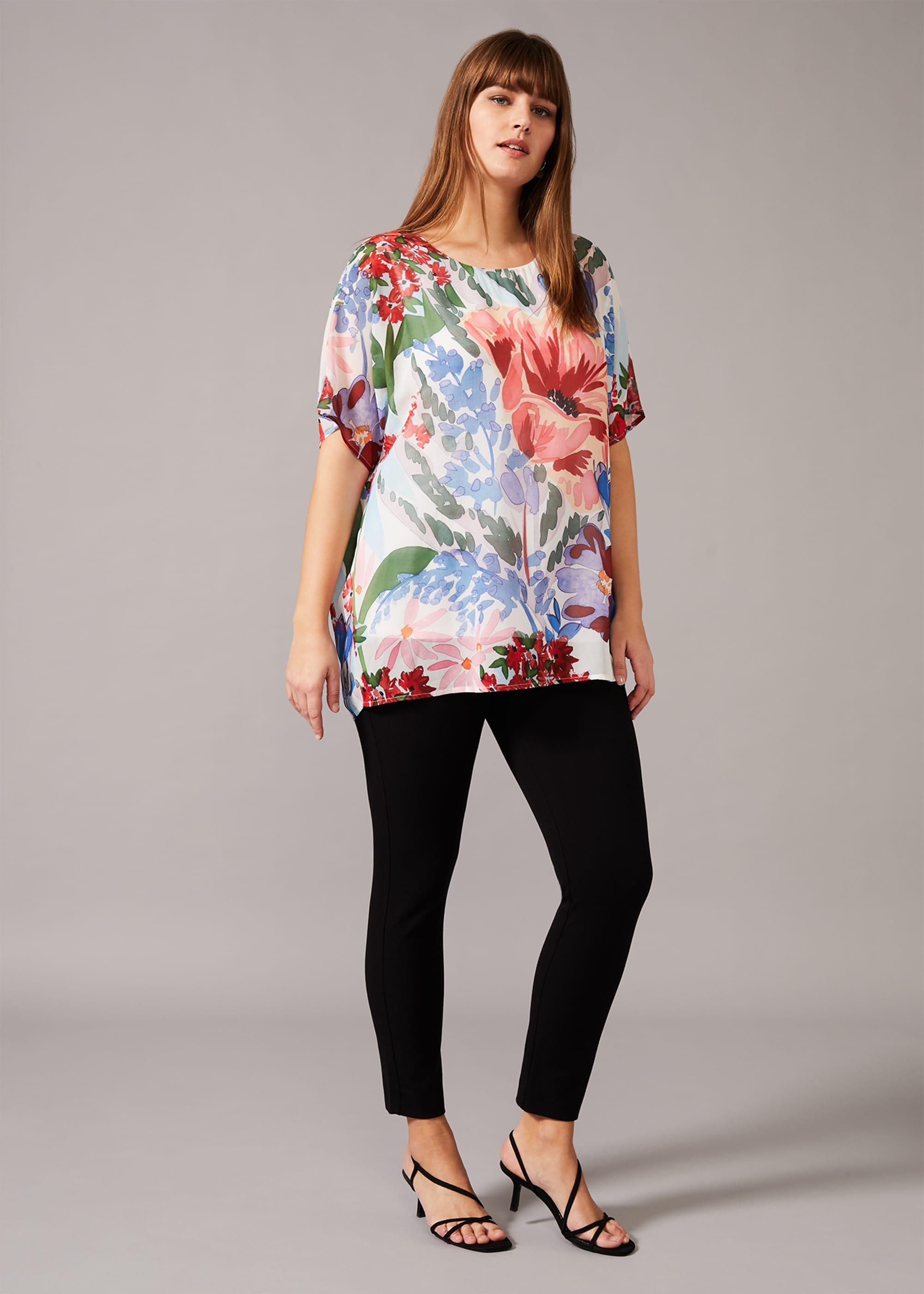 Fabia Floral Top