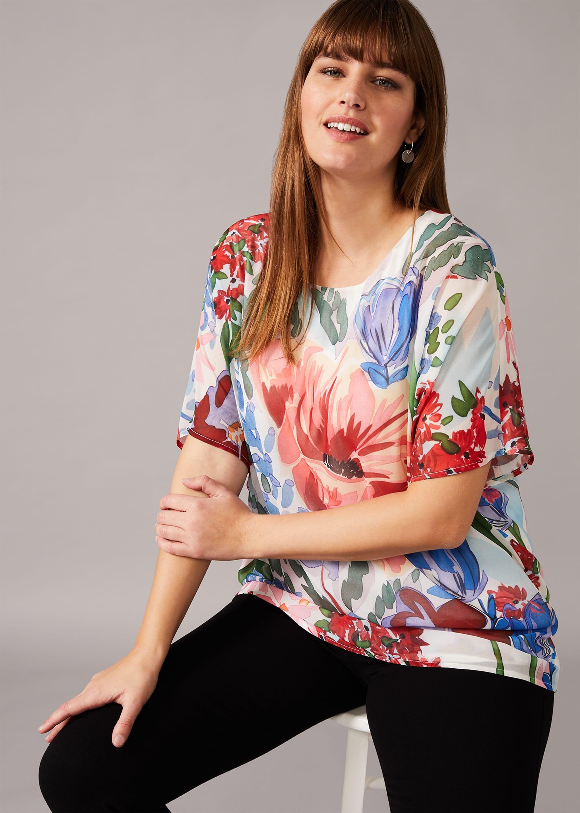 Fabia Floral Top