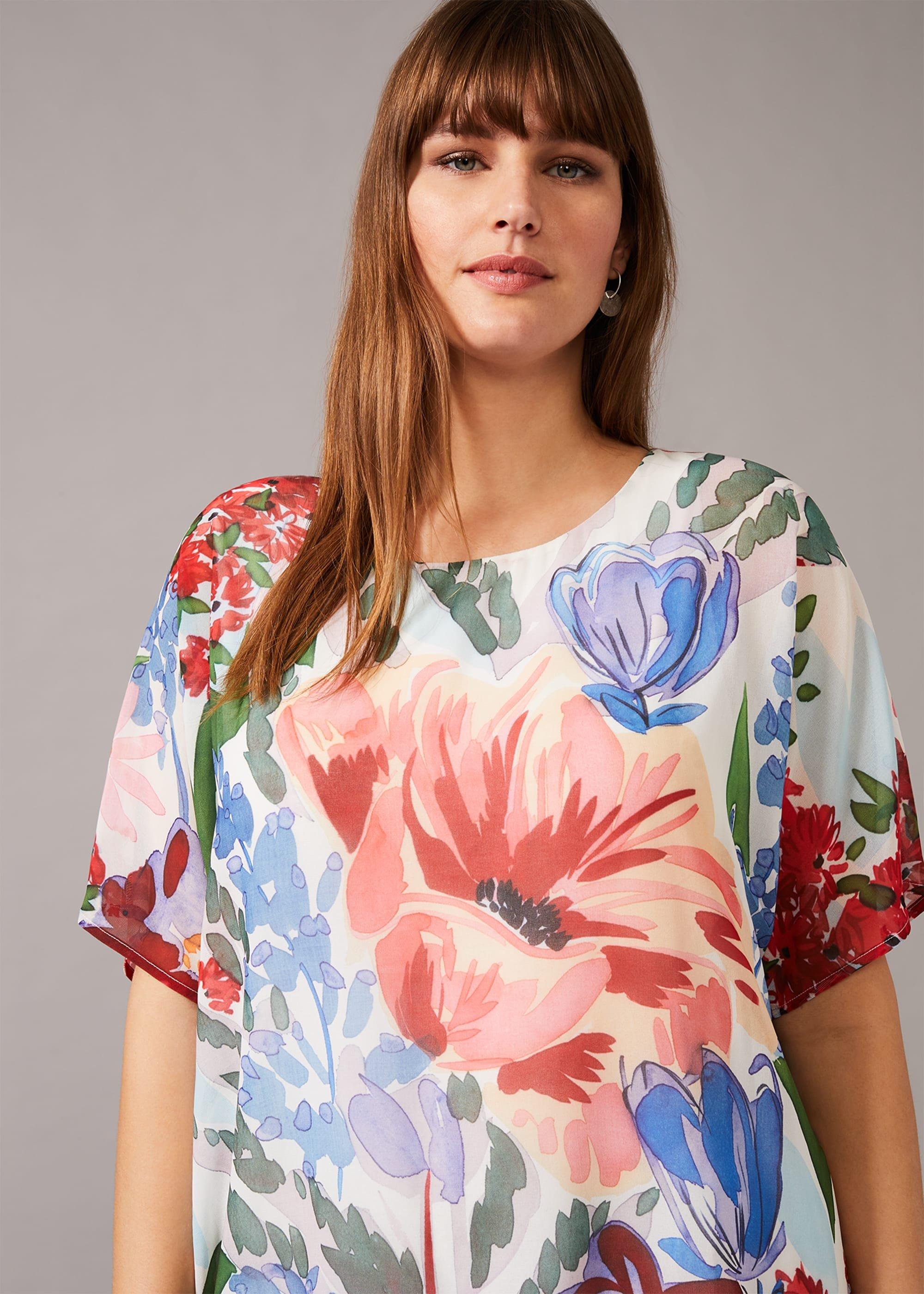 Fabia Floral Top