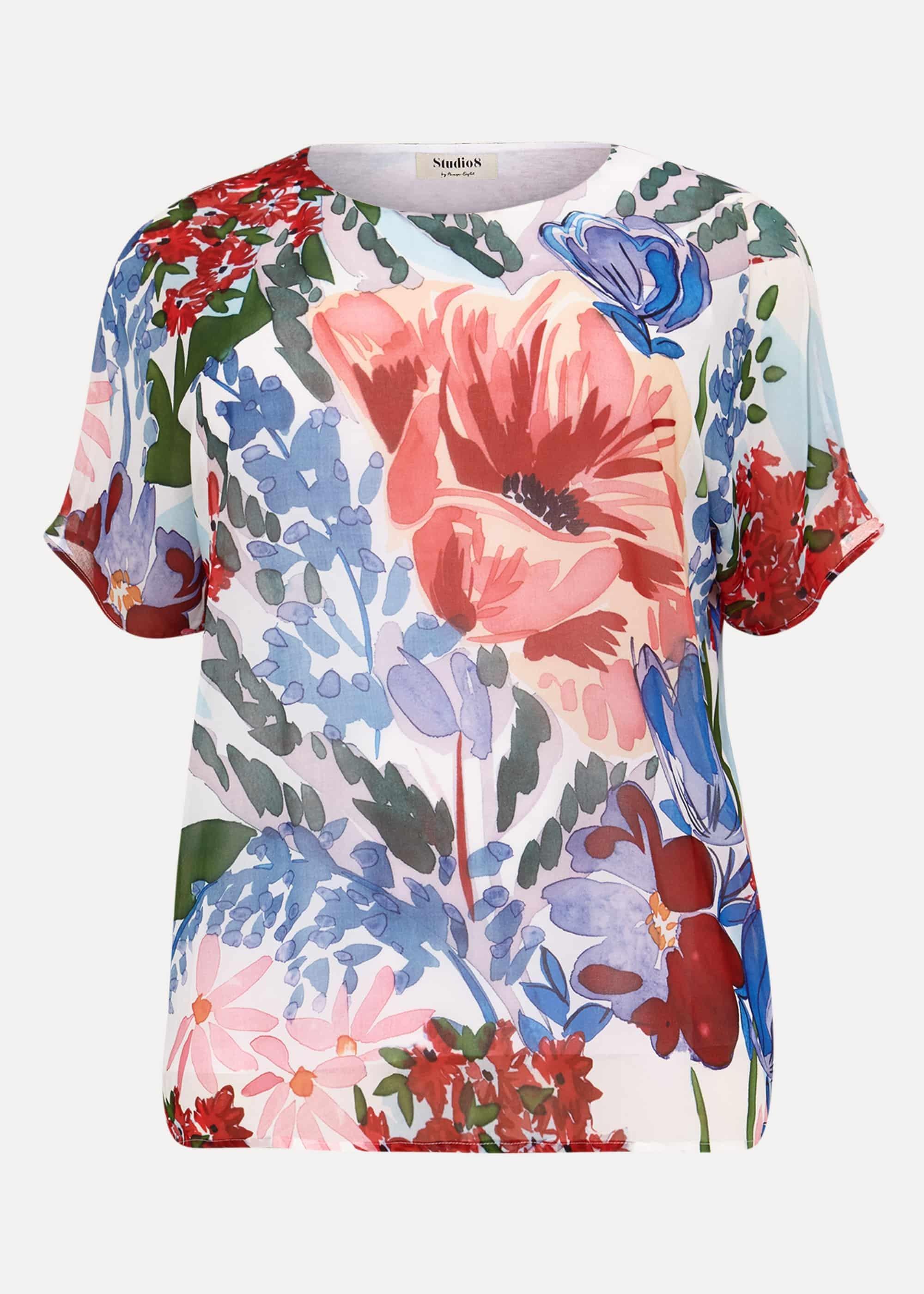 Fabia Floral Top