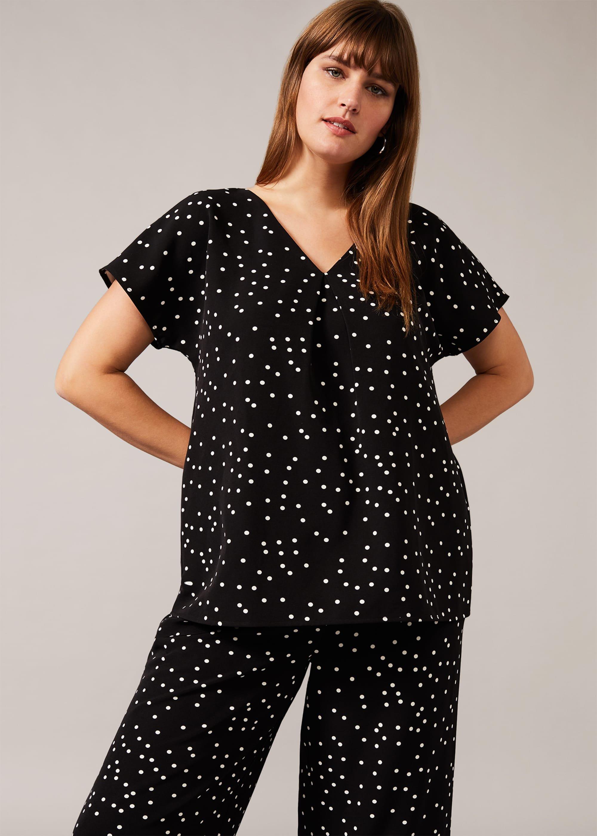 Carlotta Spot Top