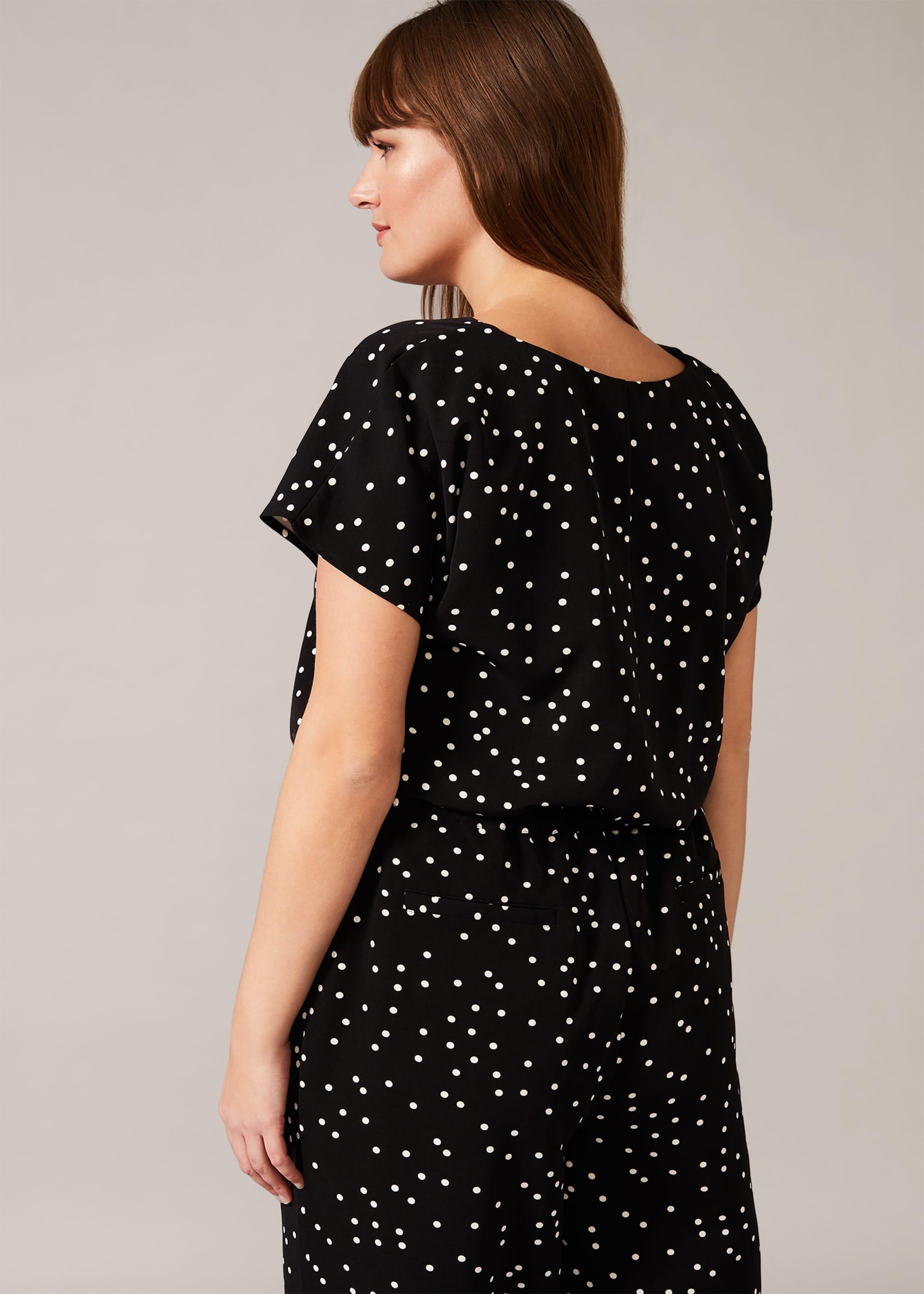 Carlotta Spot Top
