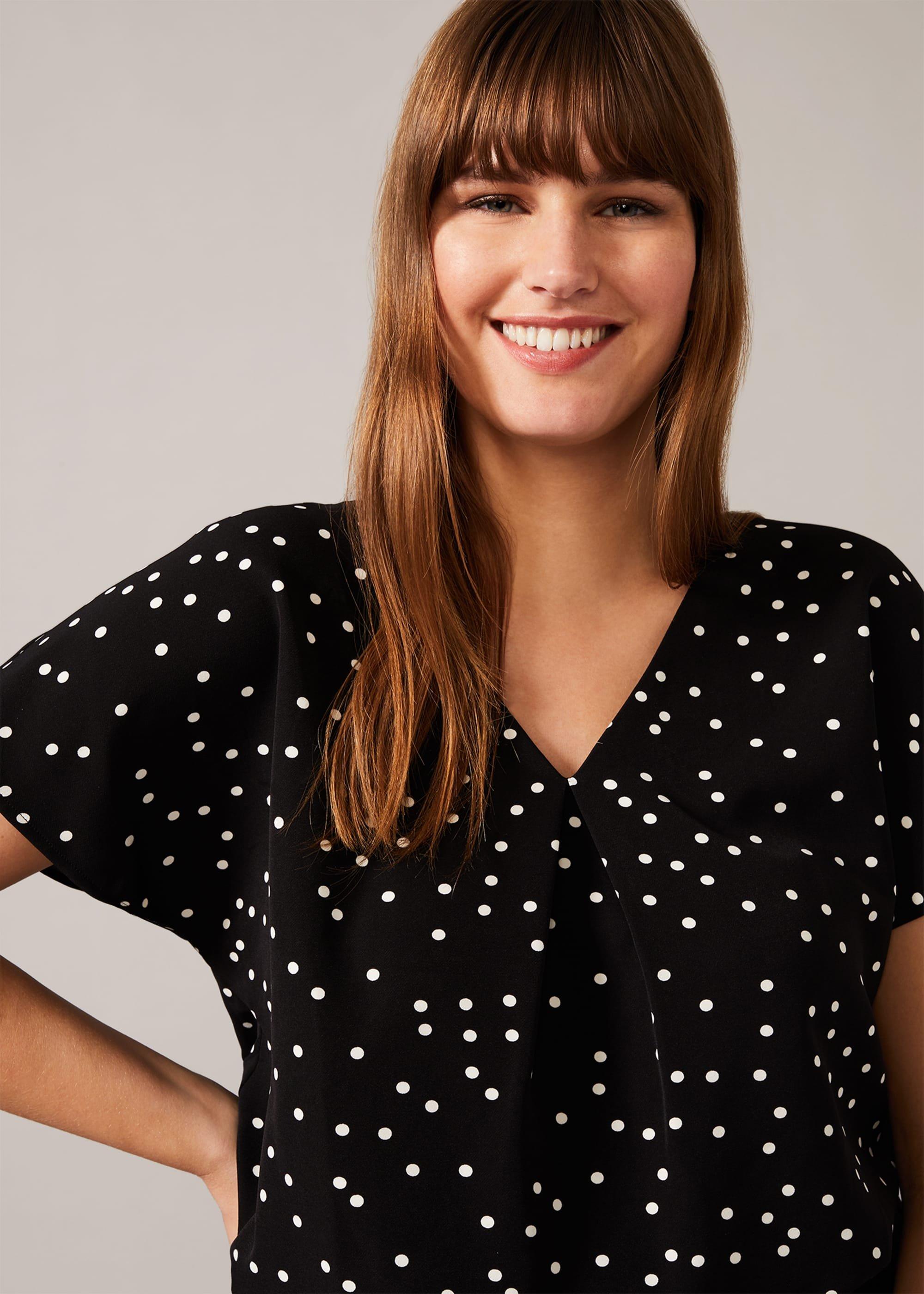 Carlotta Spot Top
