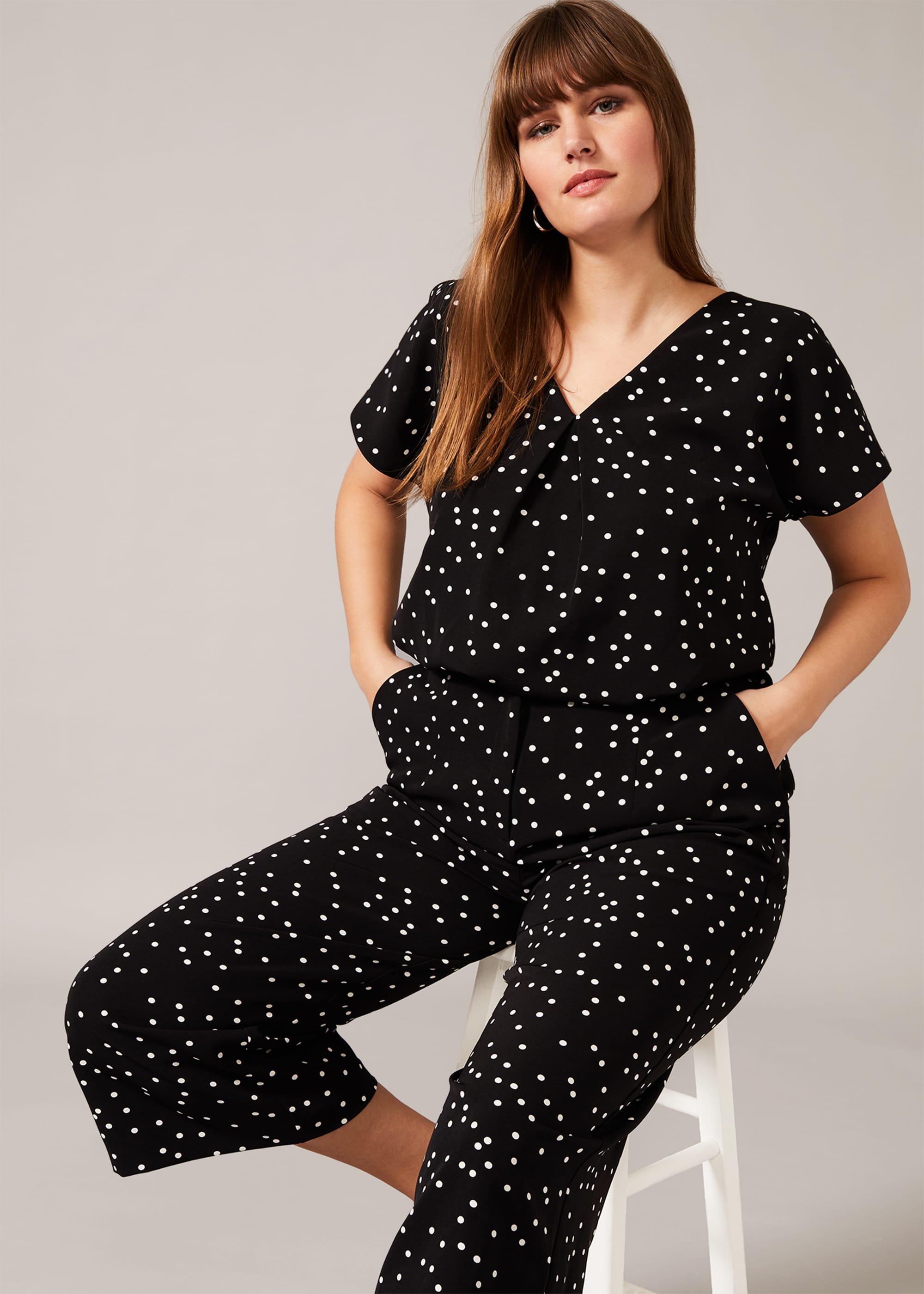 Carlotta Spot Top