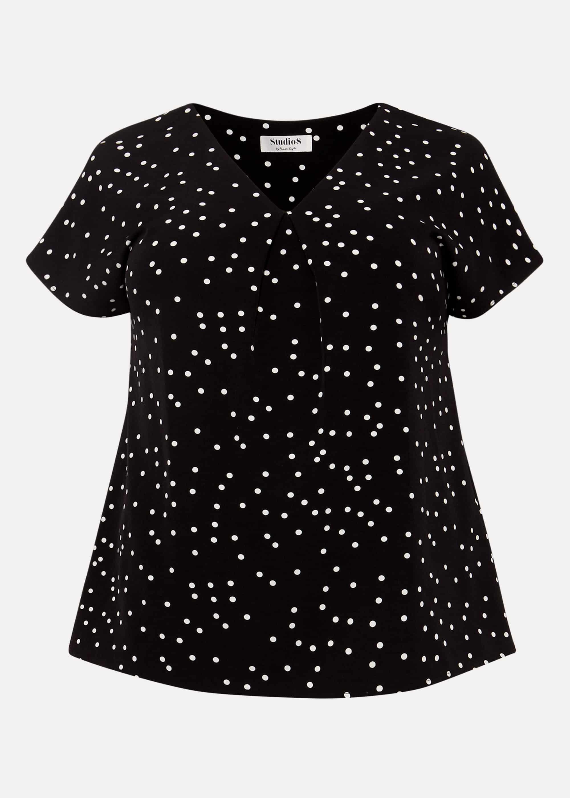 Carlotta Spot Top