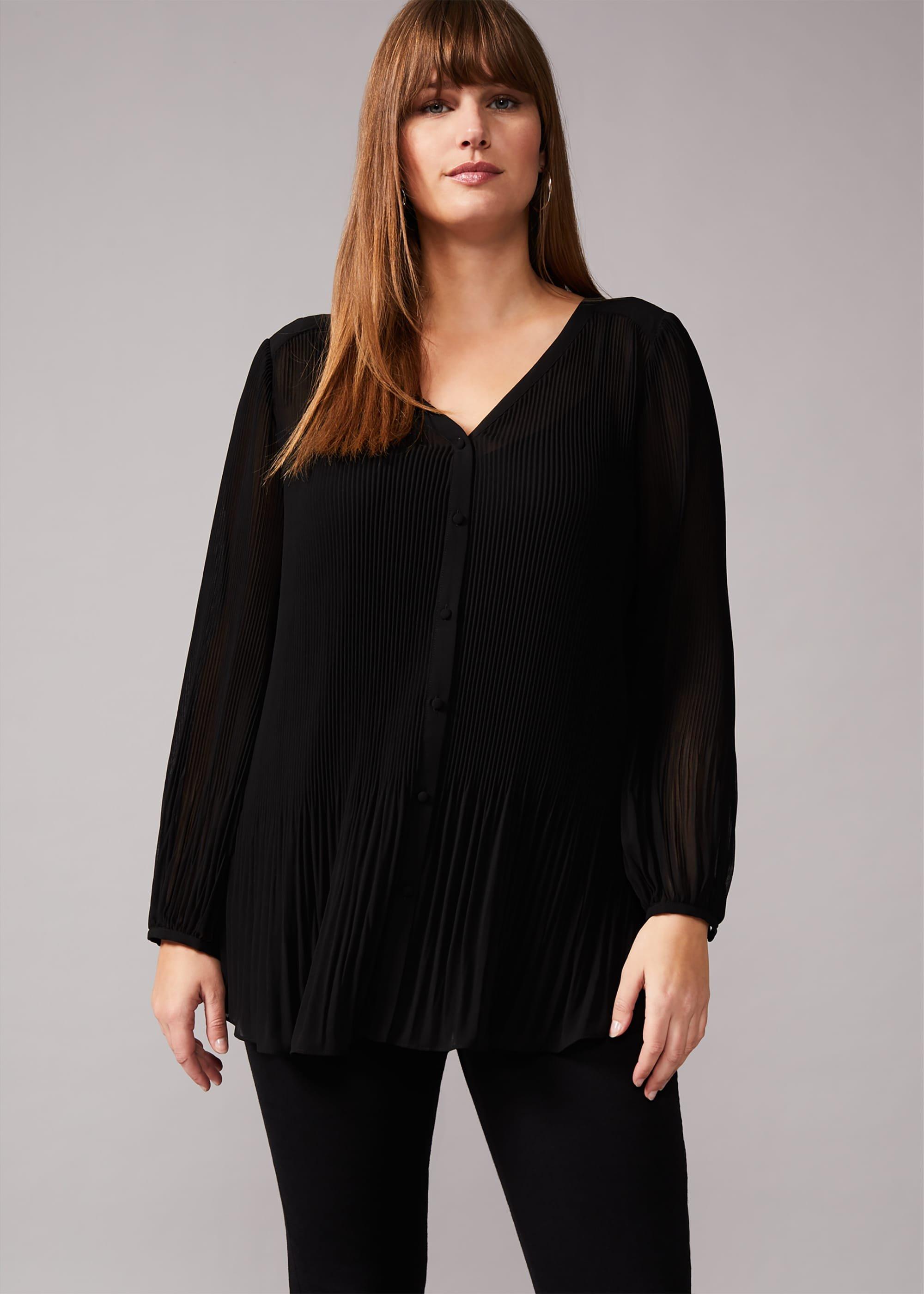 Dokota Pleated Blouse