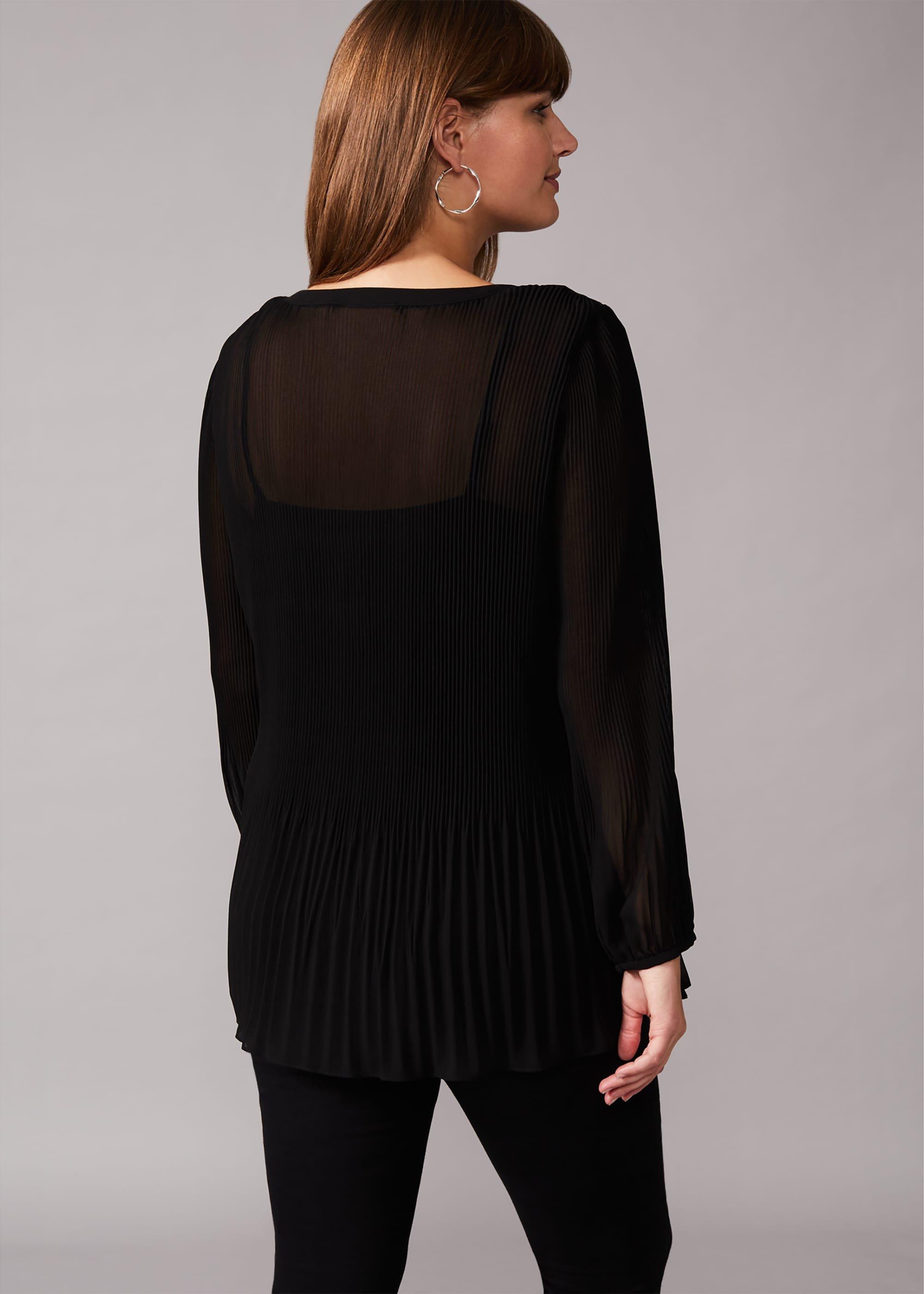Dokota Pleated Blouse