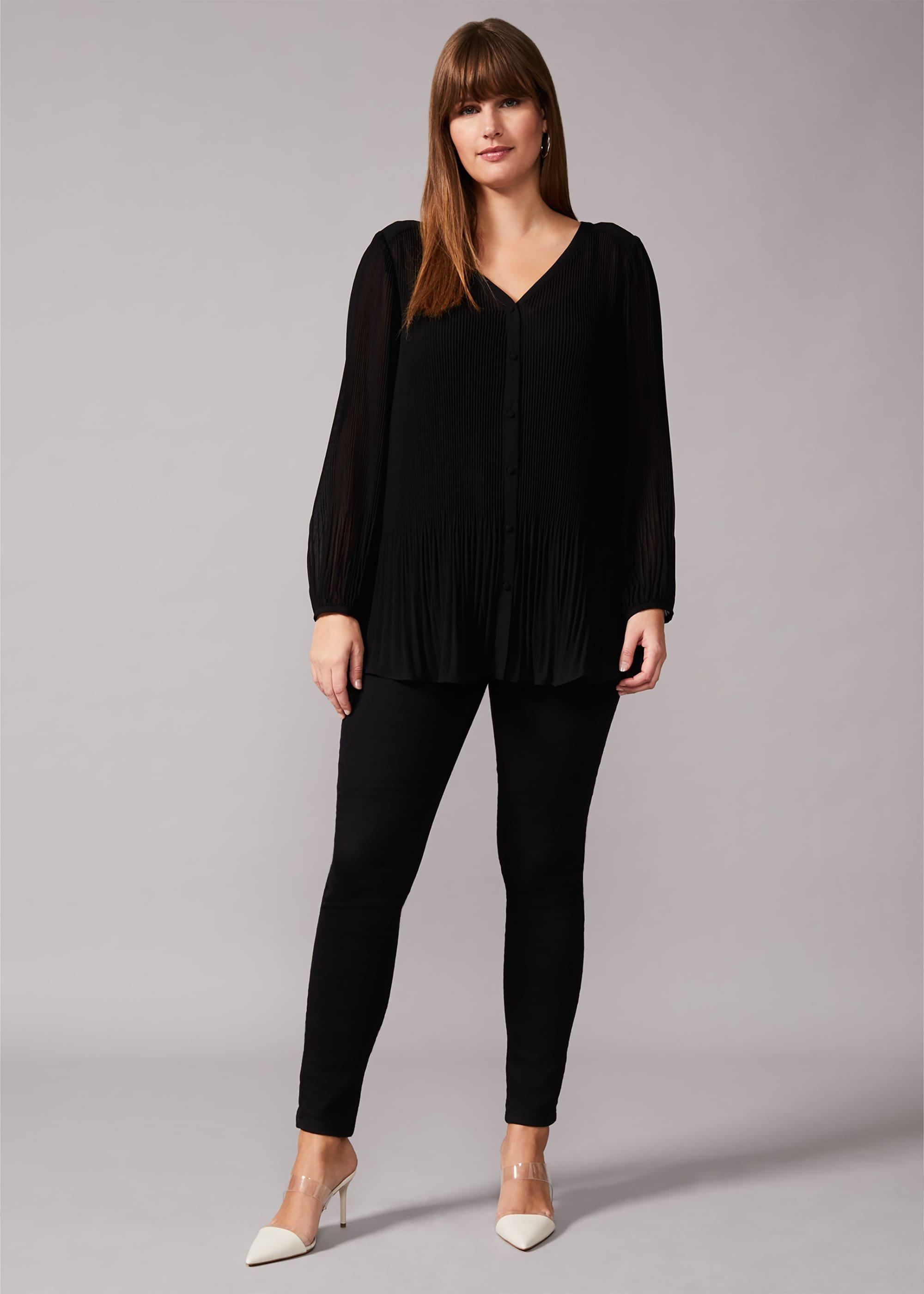 Dokota Pleated Blouse