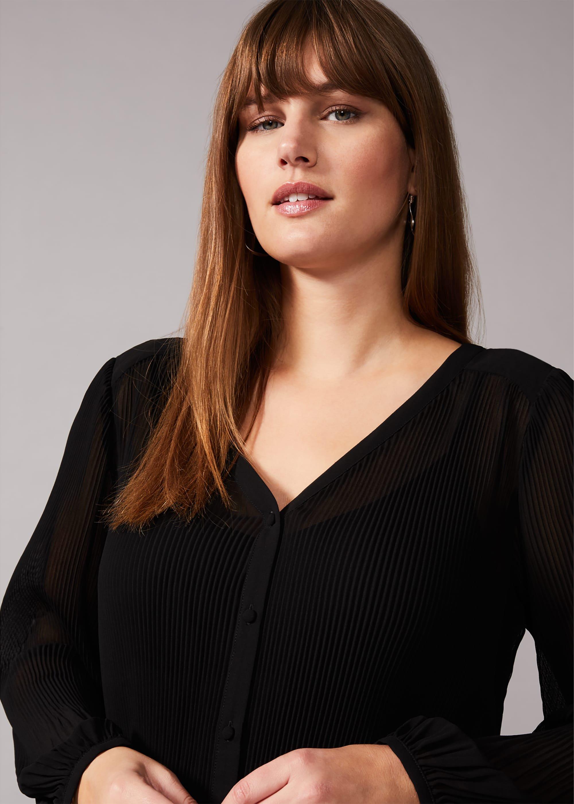 Dokota Pleated Blouse