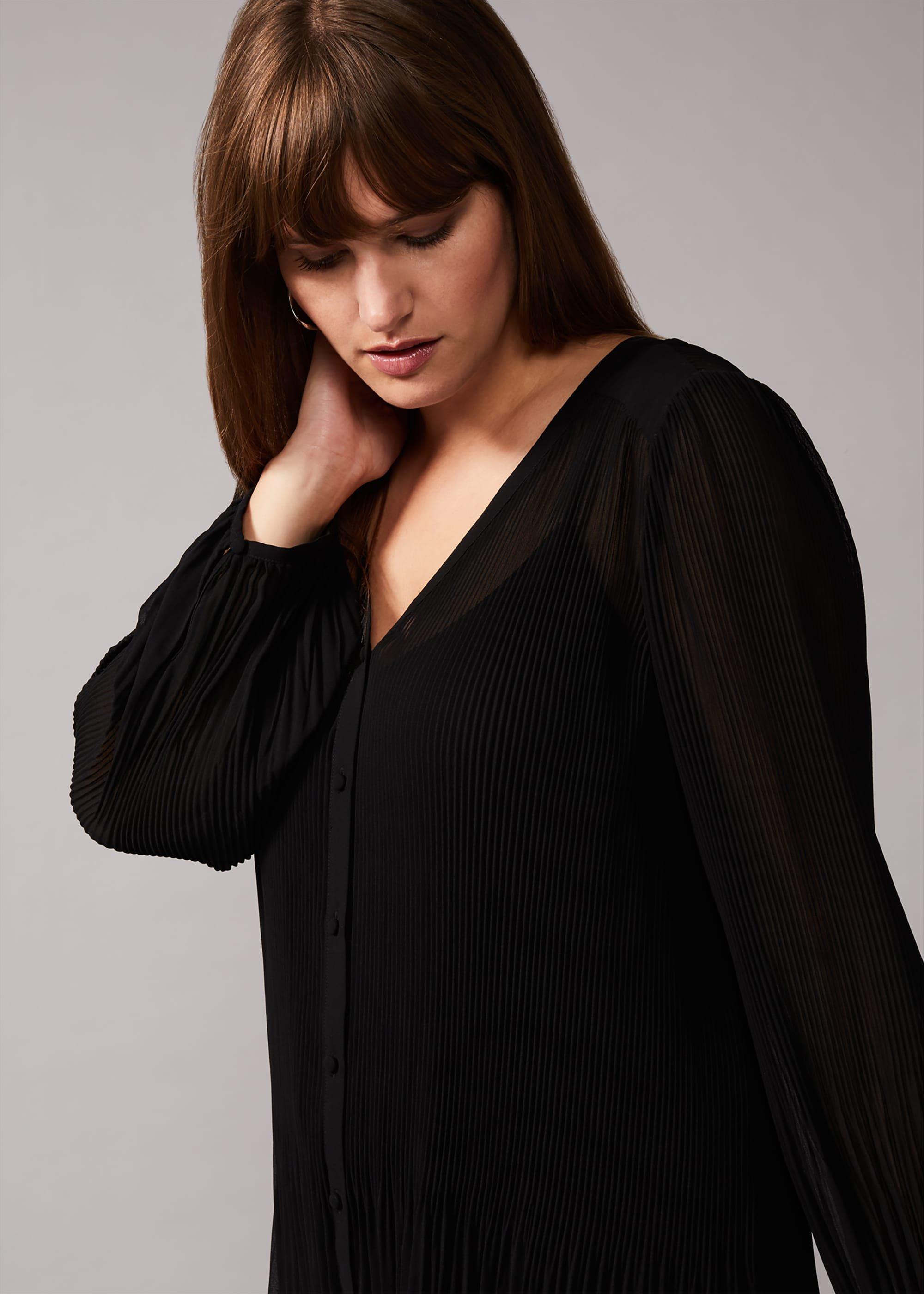 Dokota Pleated Blouse