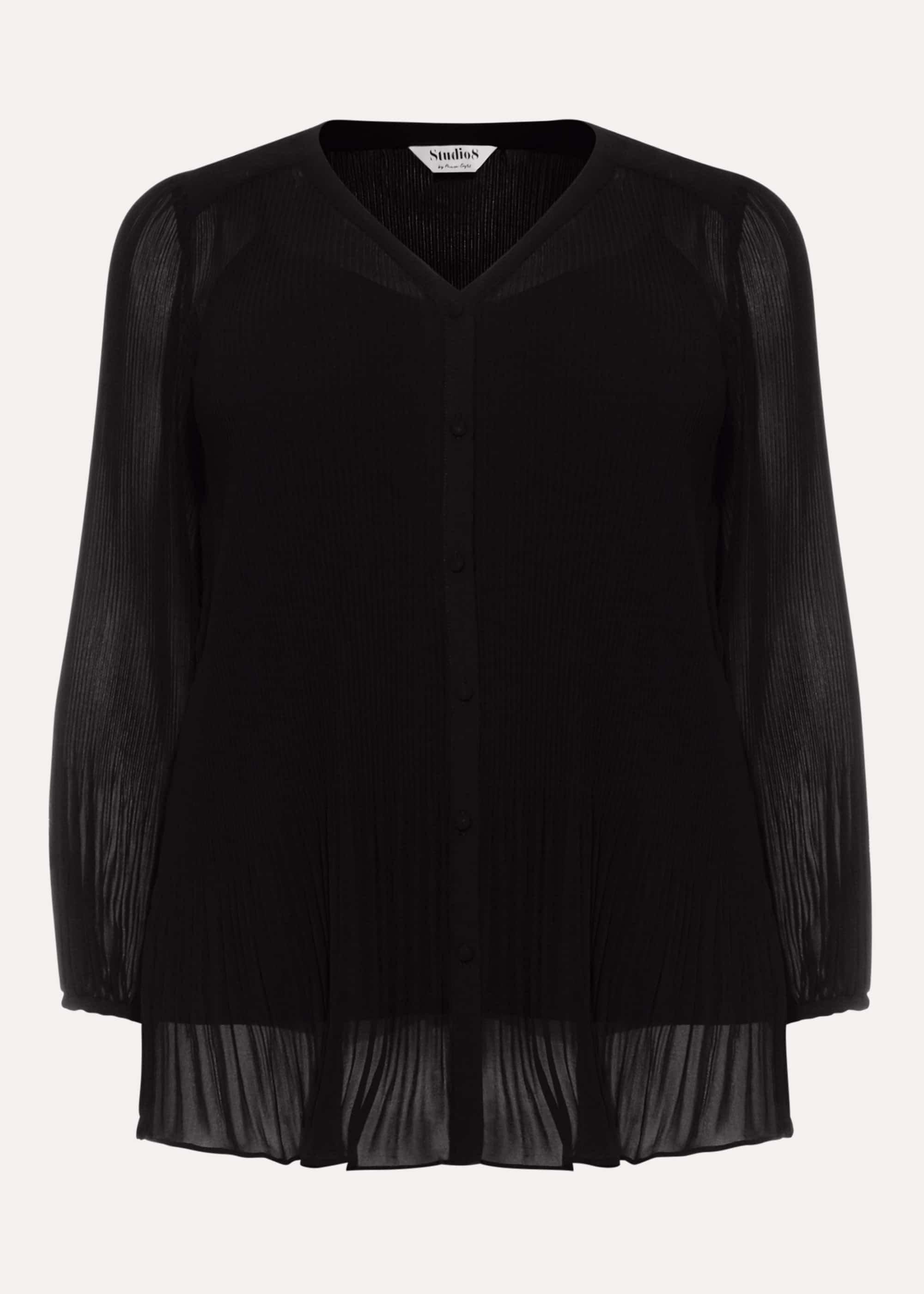 Dokota Pleated Blouse