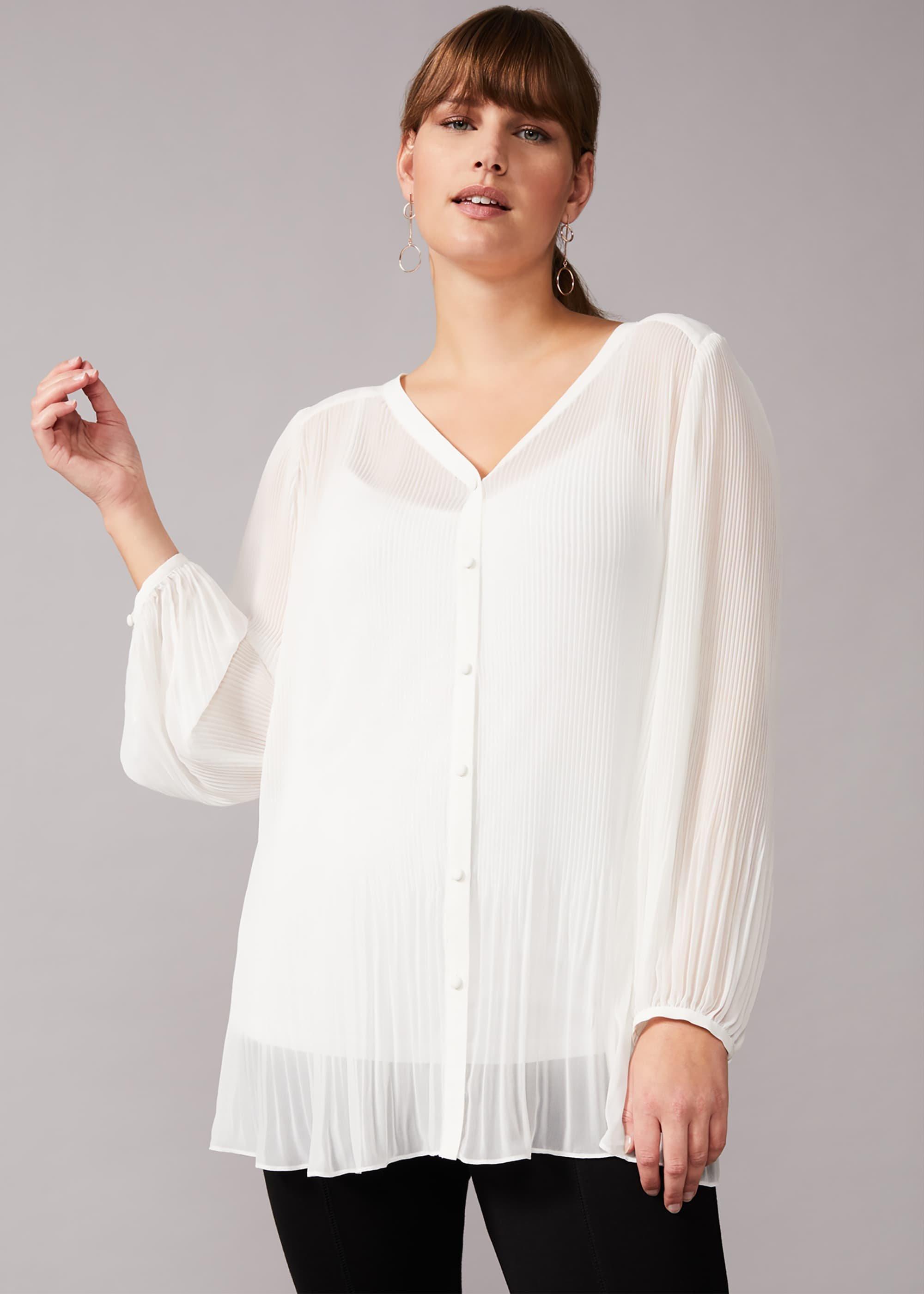 Dokota Pleated Blouse