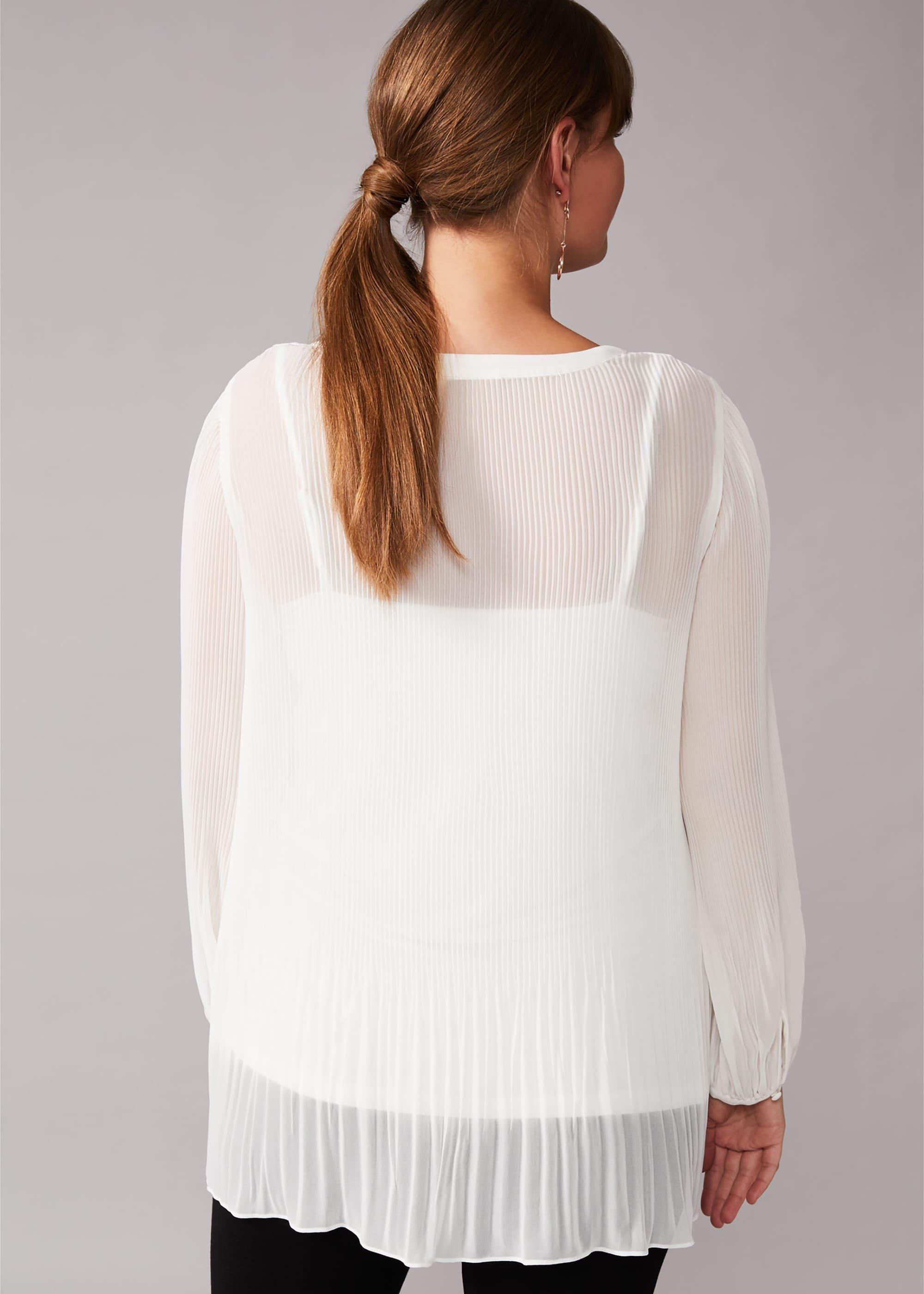 Dokota Pleated Blouse