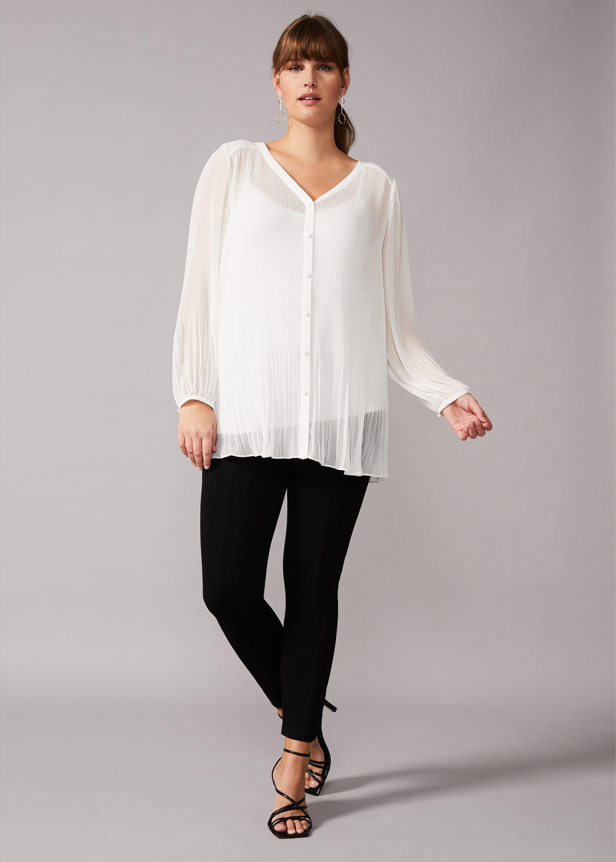 Dokota Pleated Blouse
