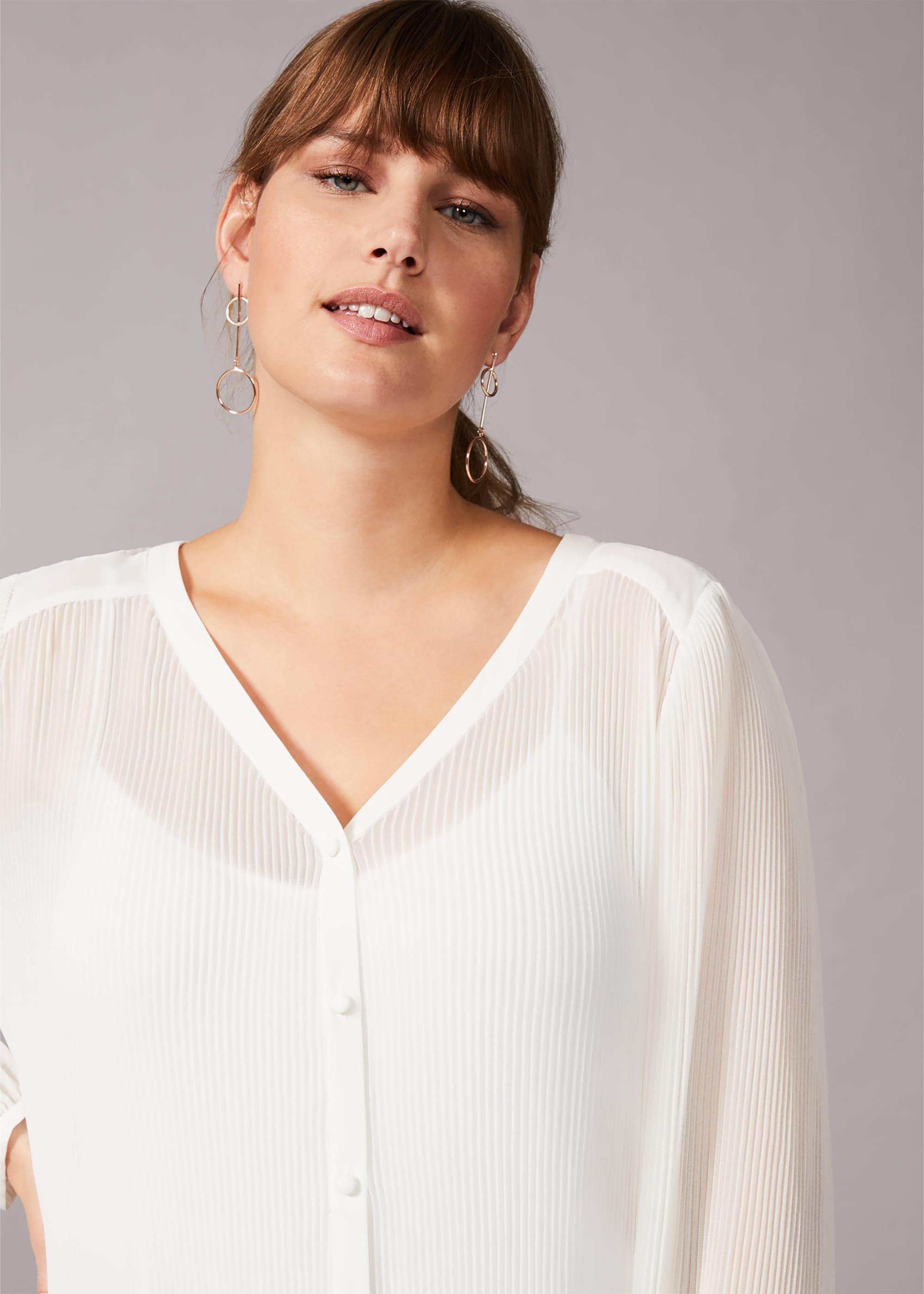 Dokota Pleated Blouse