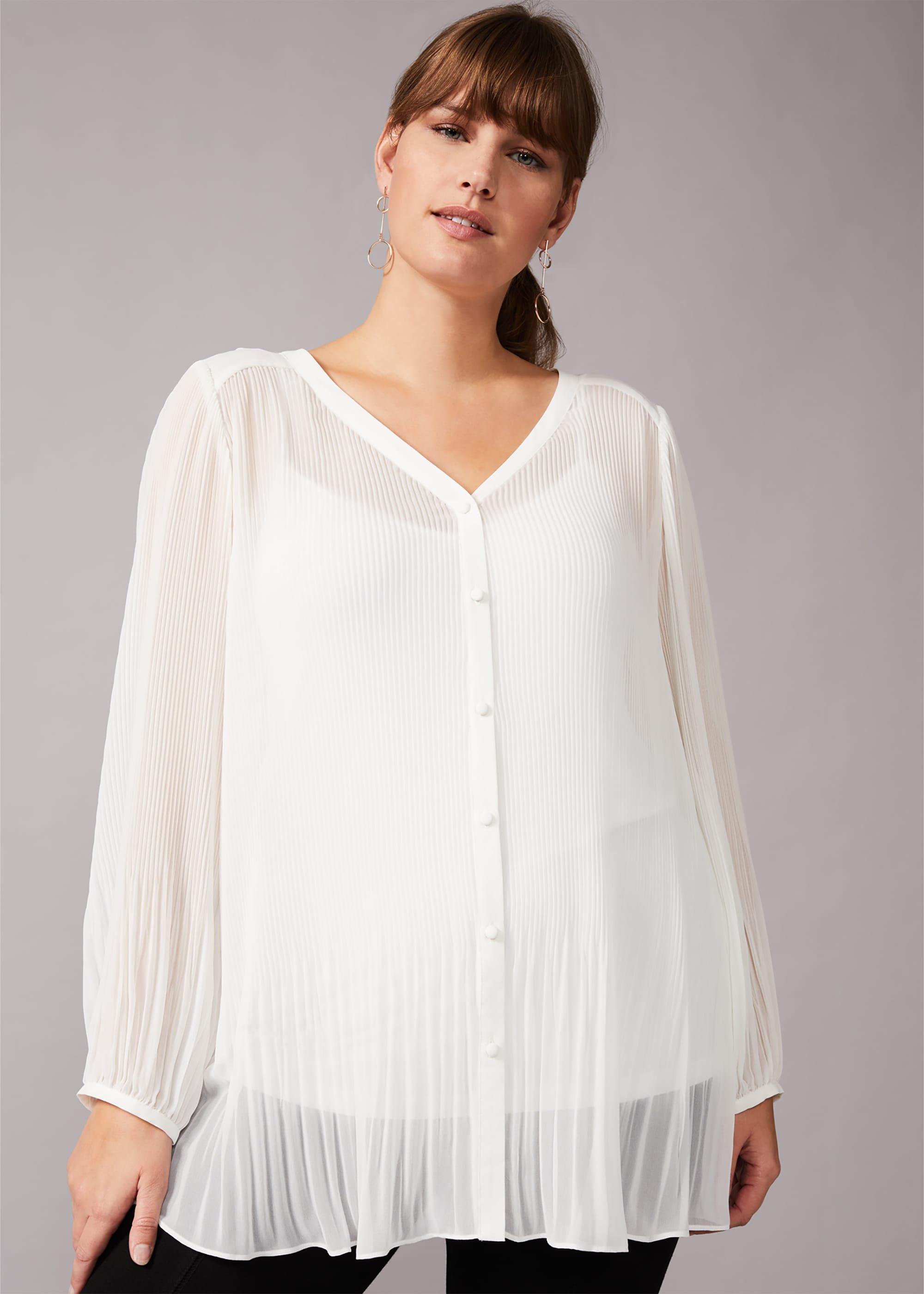 Dokota Pleated Blouse