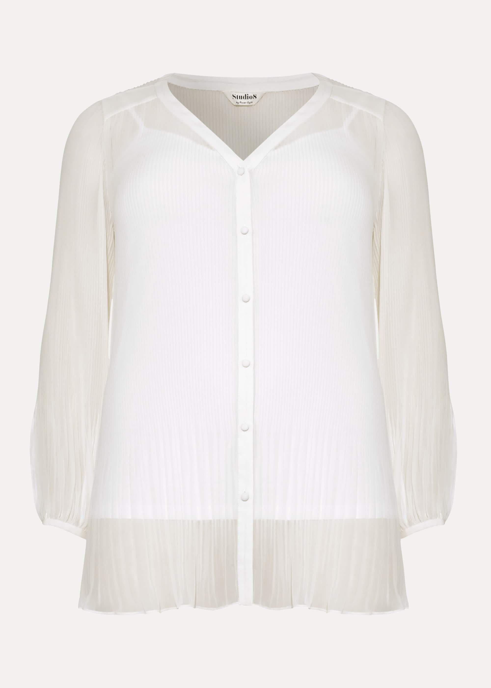 Dokota Pleated Blouse