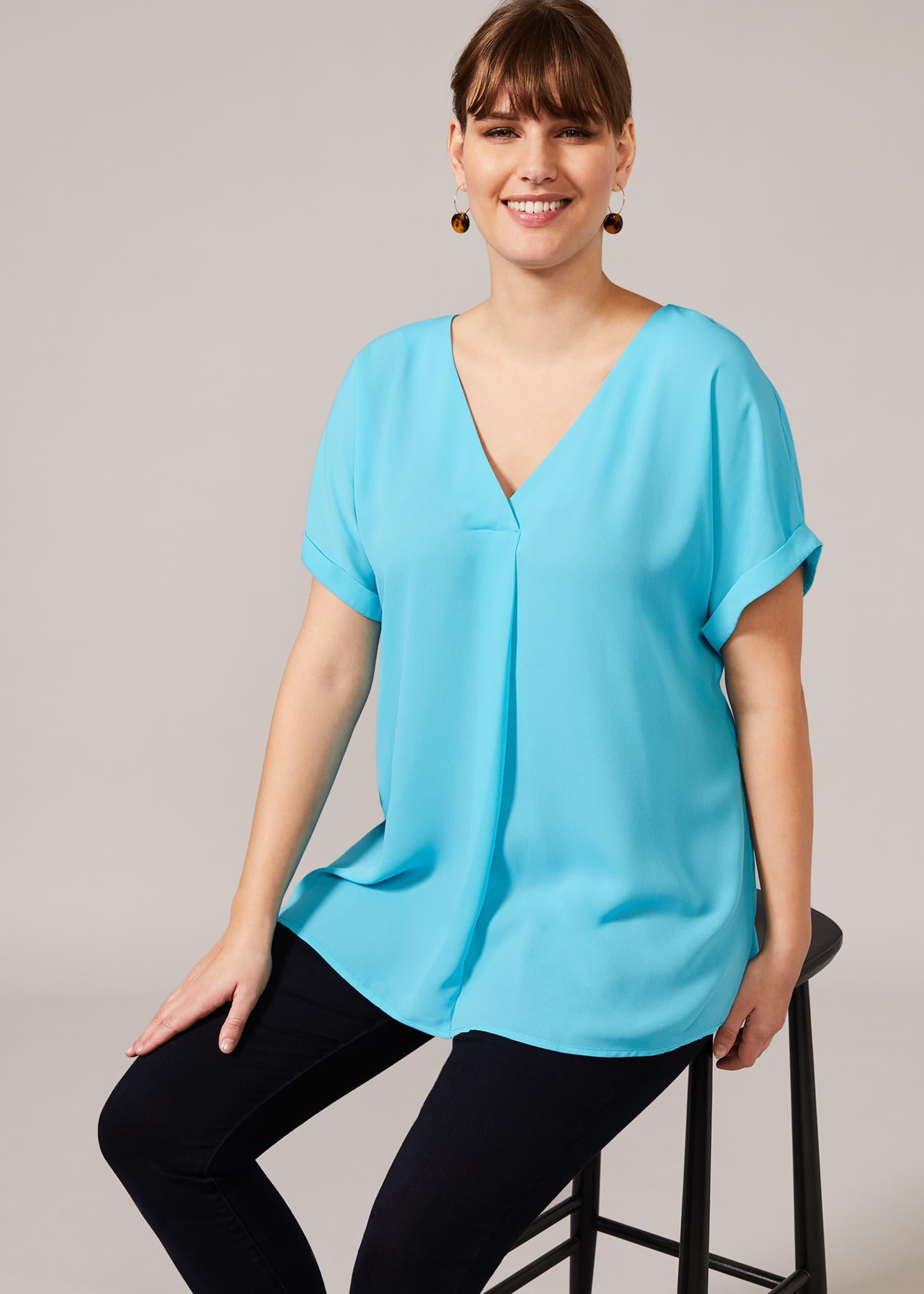 Myrah V-Neck Top