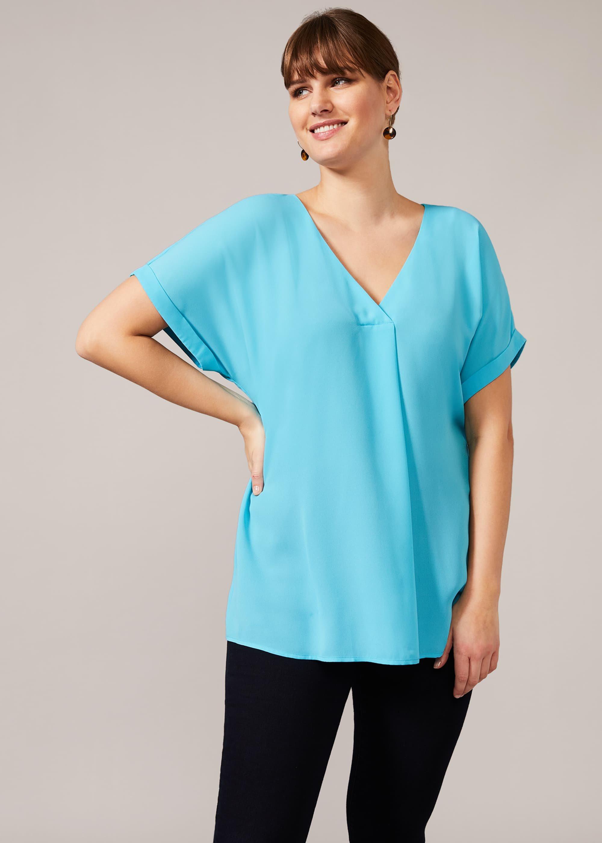 Myrah V-Neck Top