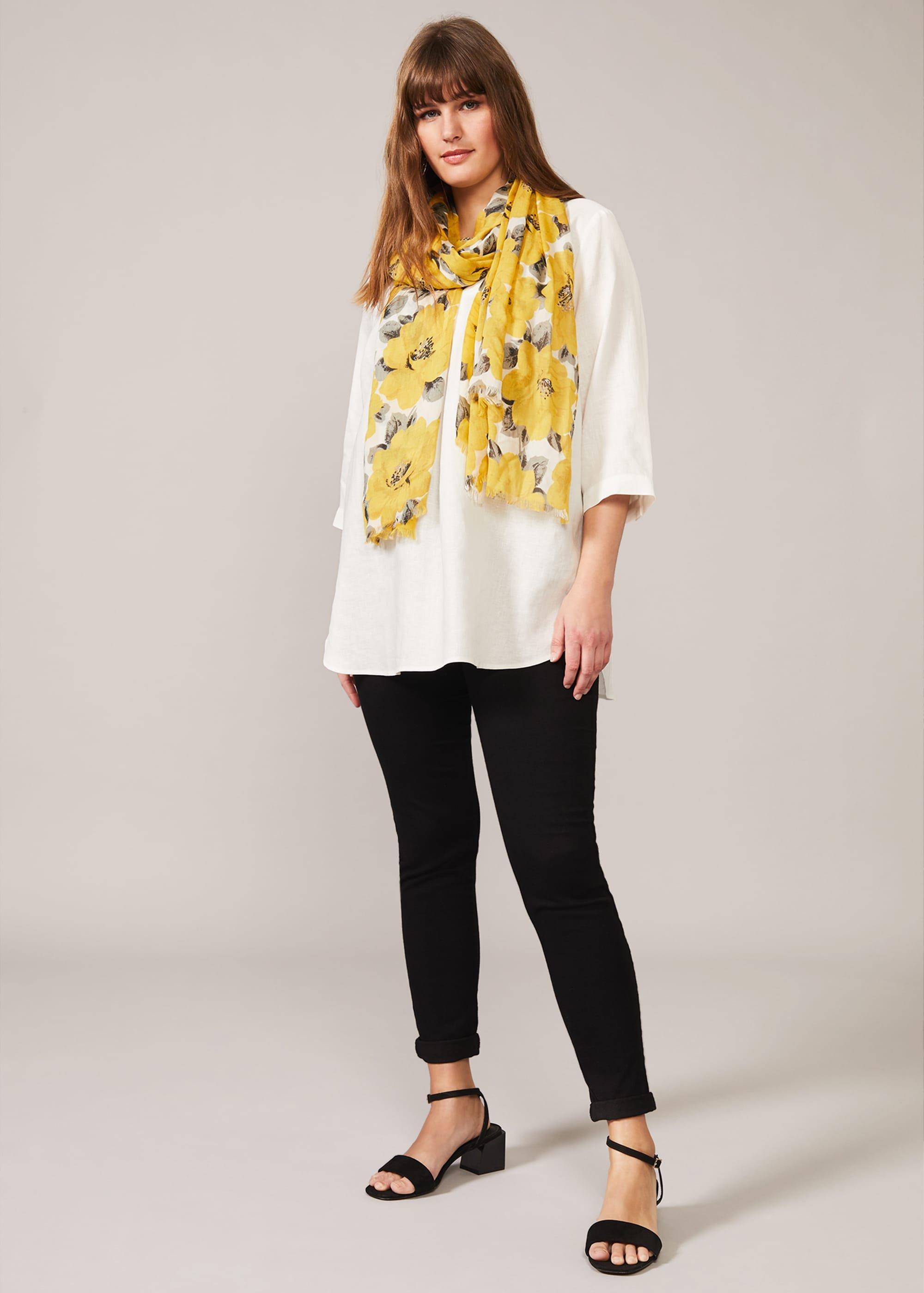 Brett V-Neck Linen Top