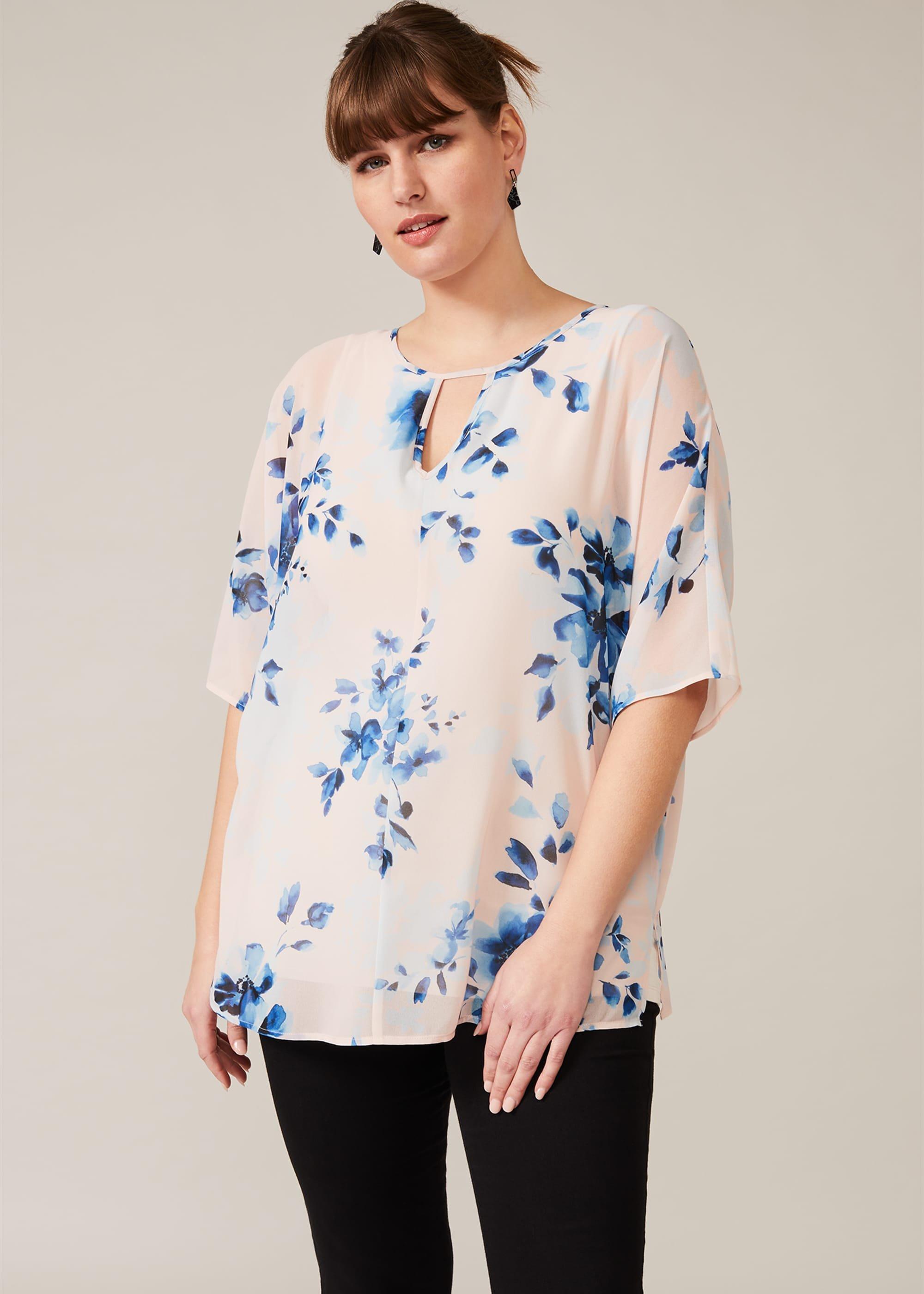 Polianna Floral Top