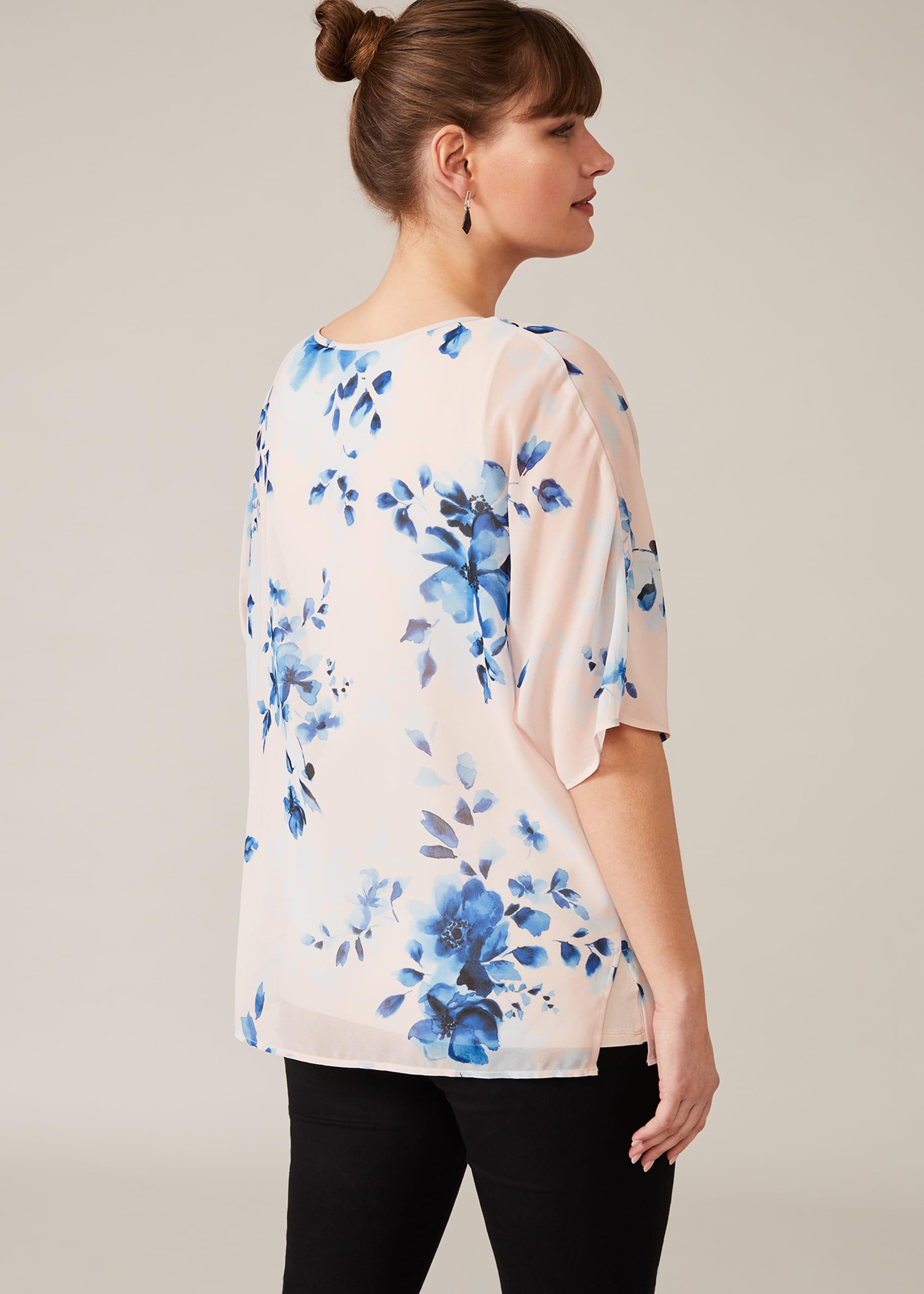 Polianna Floral Top