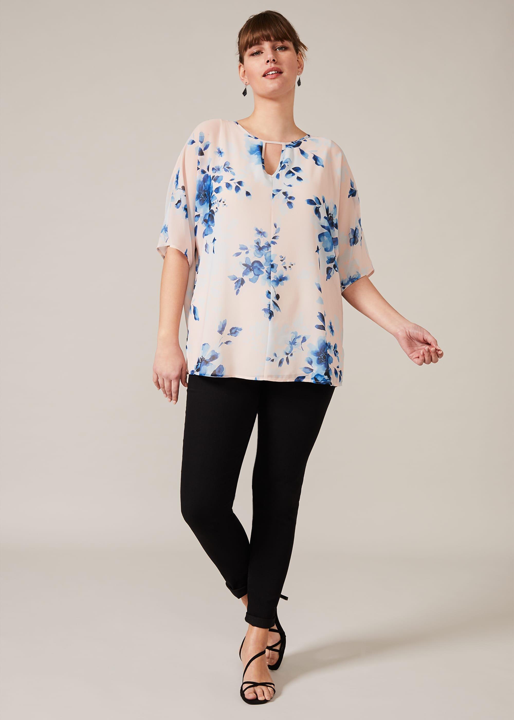 Polianna Floral Top