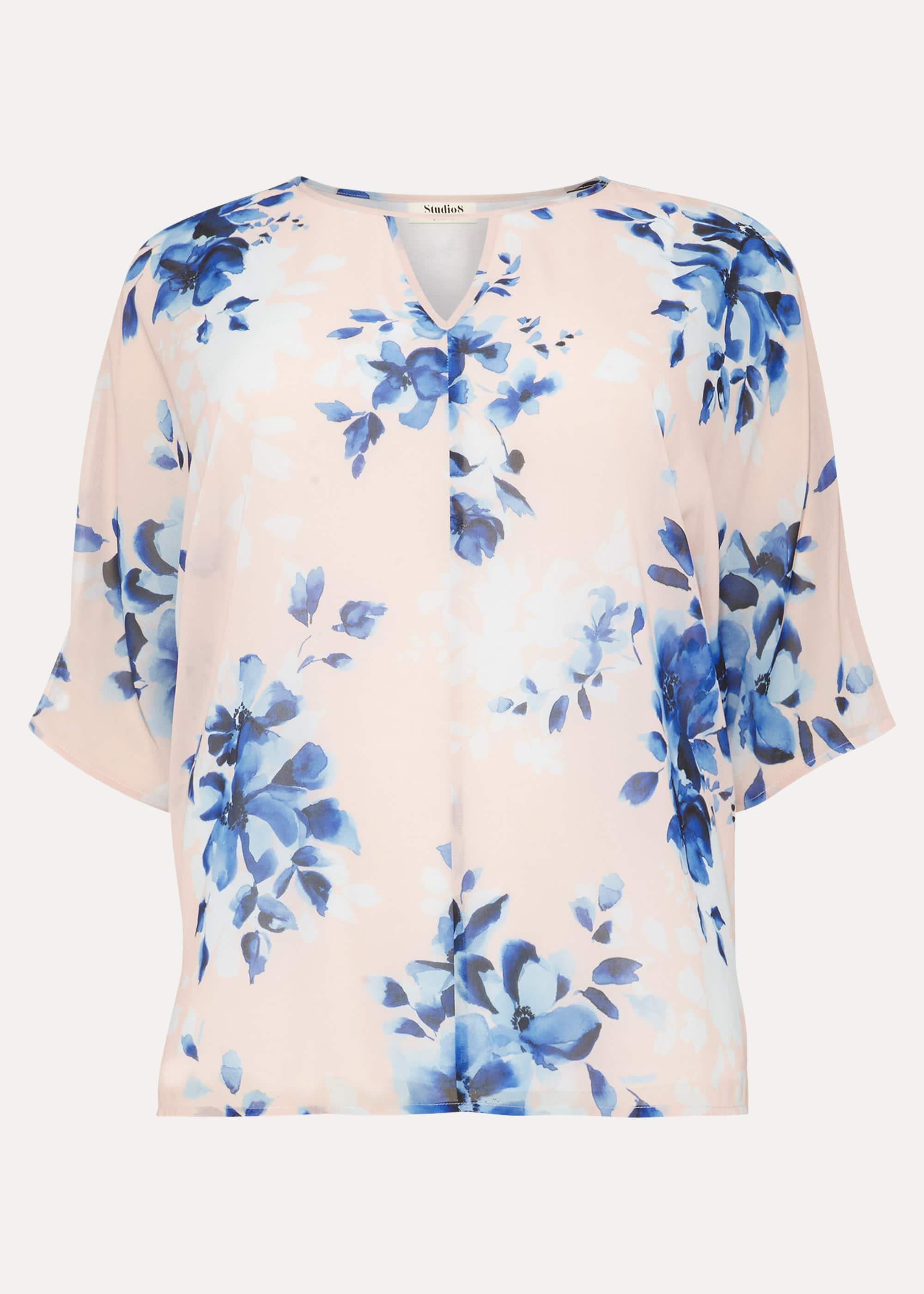 Polianna Floral Top