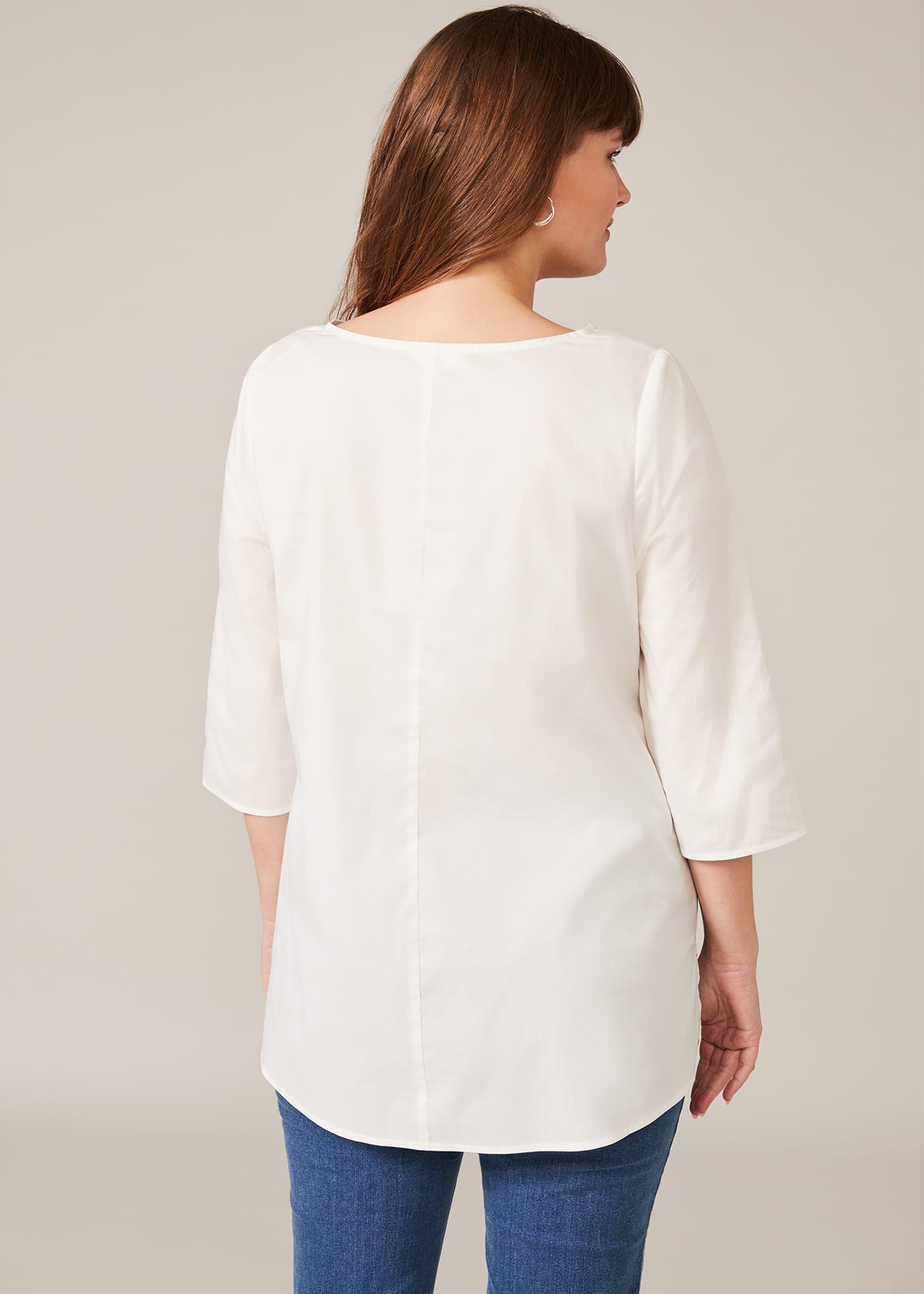 Lucy Meadow Print Top