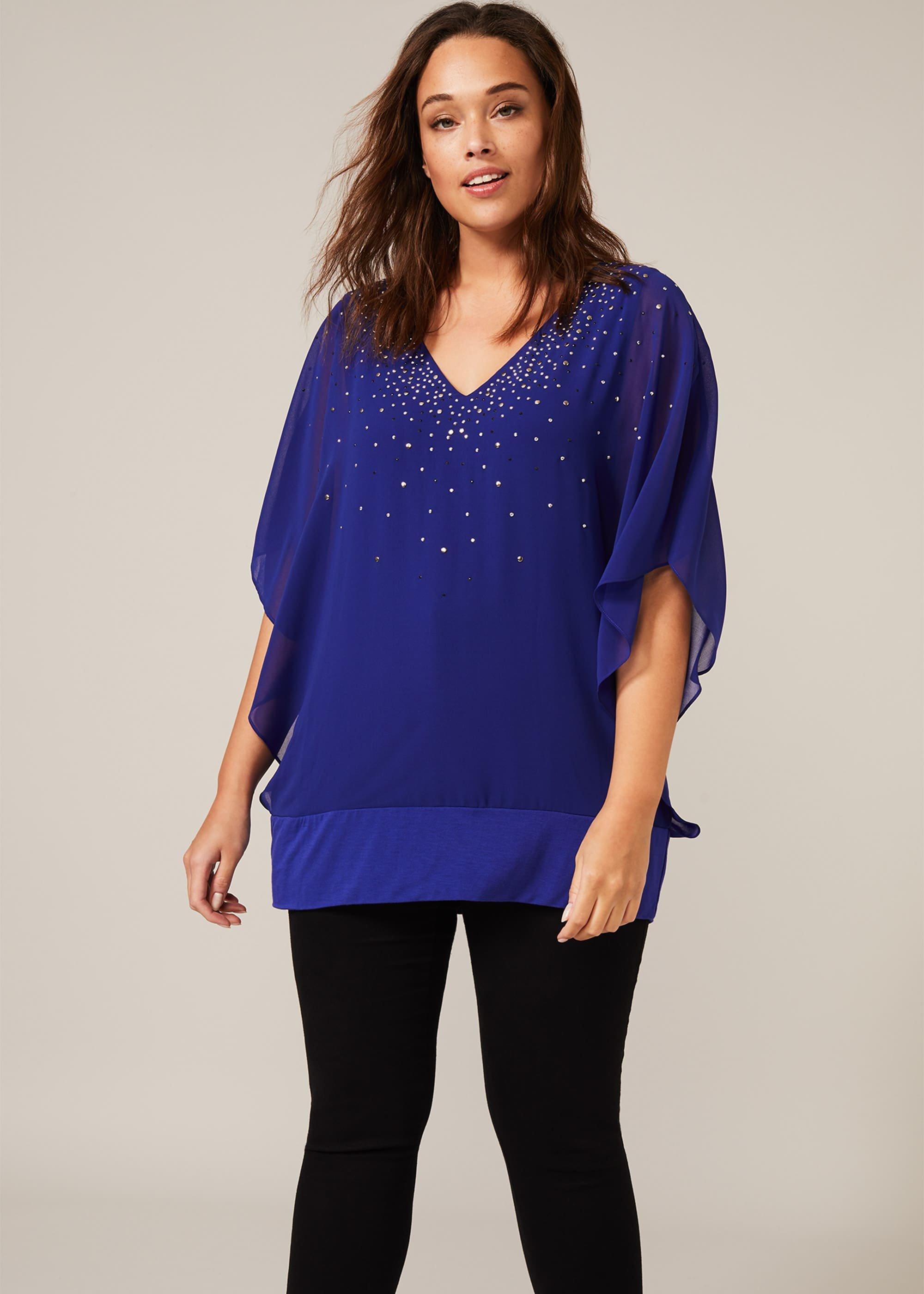 Ria Stud Top