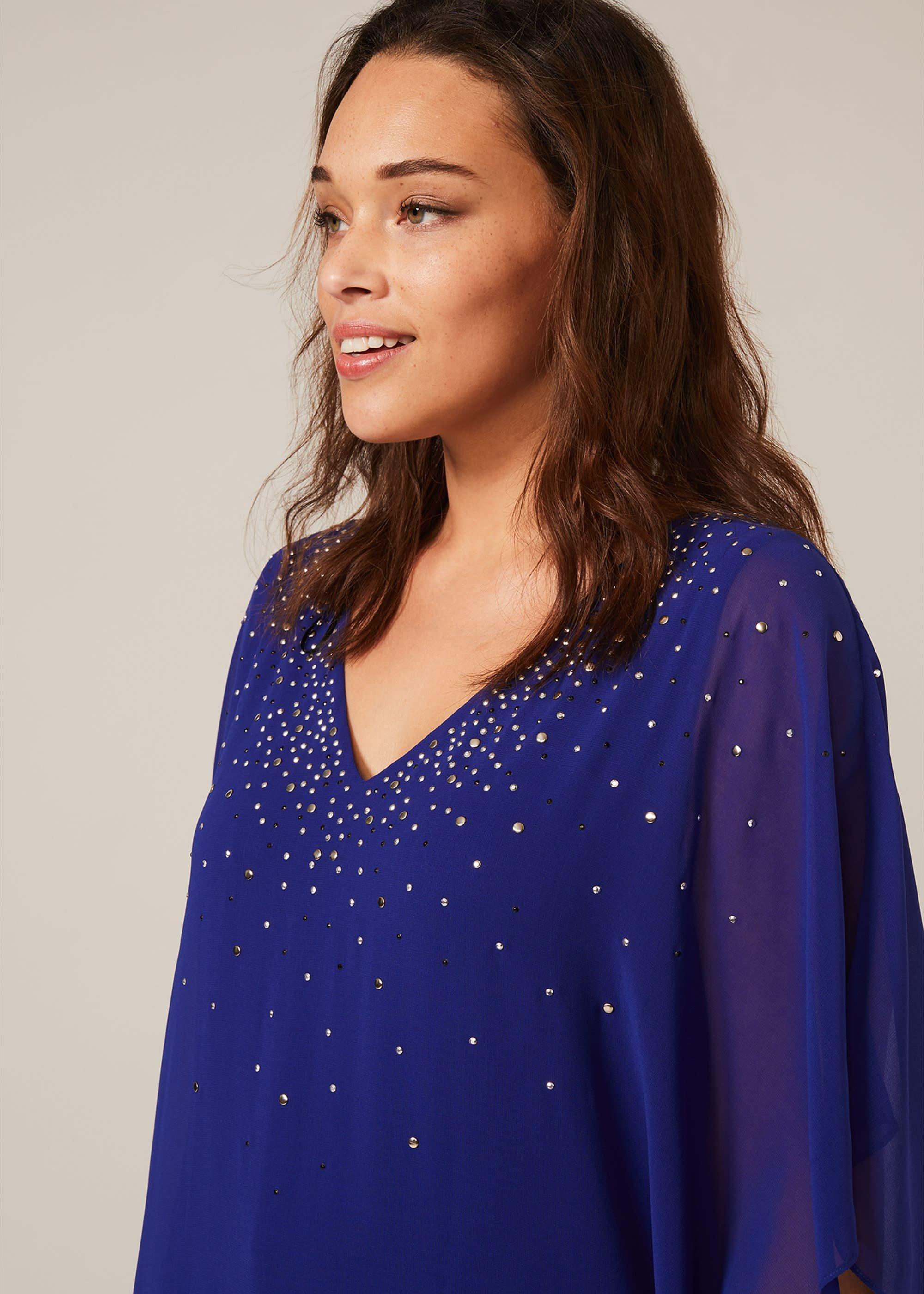 Ria Stud Top