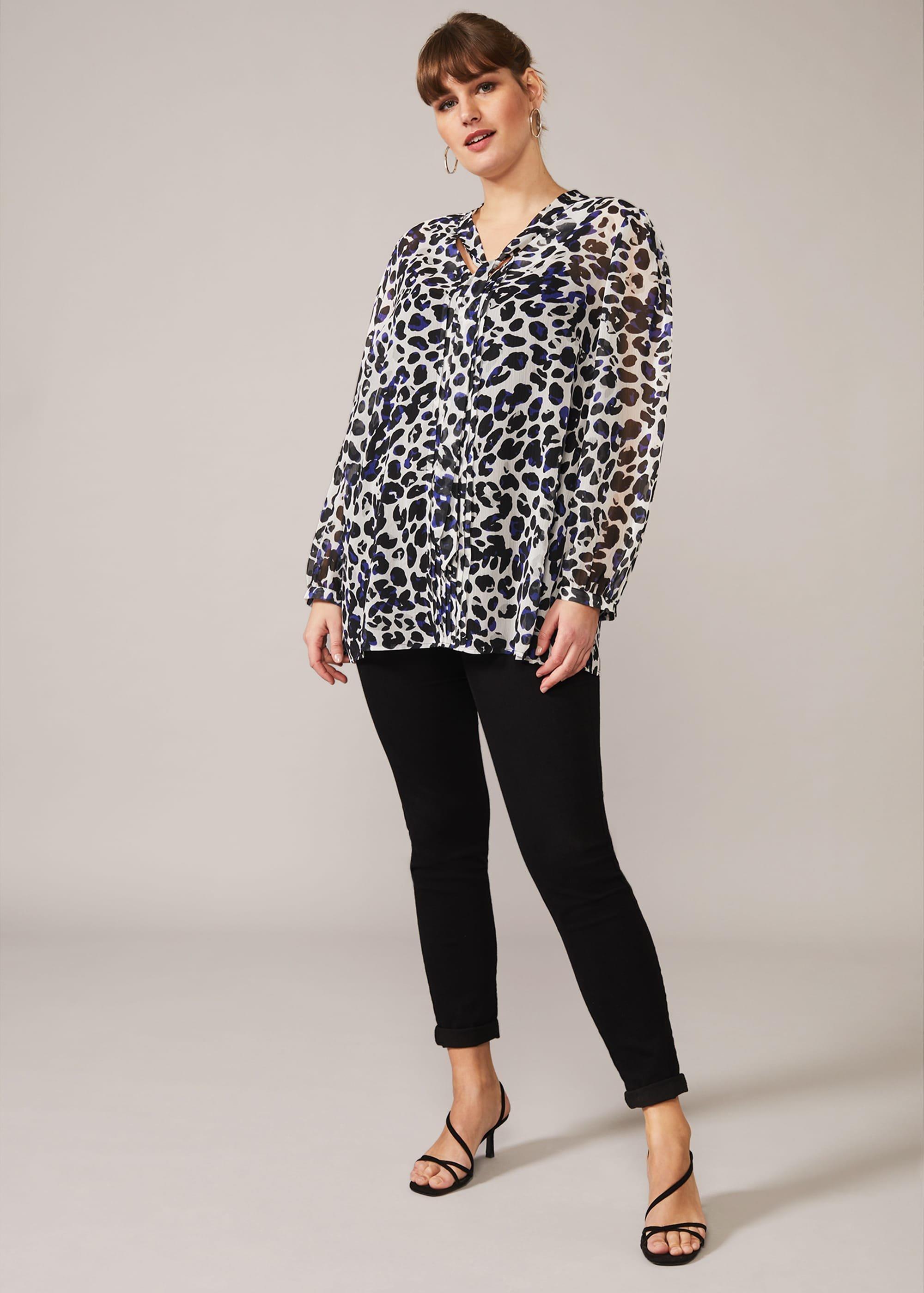 Chloe Leopard Blouse