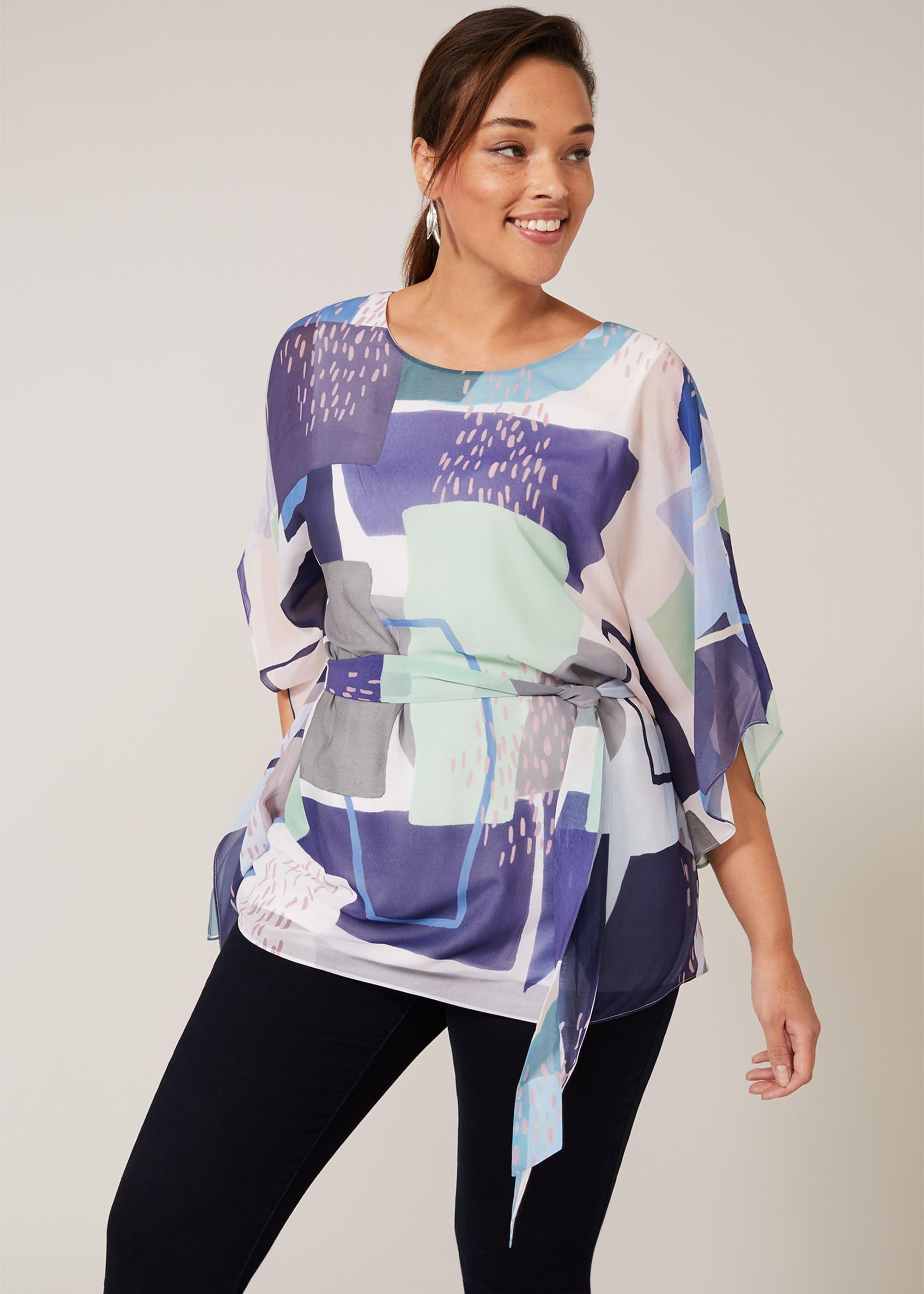 Janey Printed Top