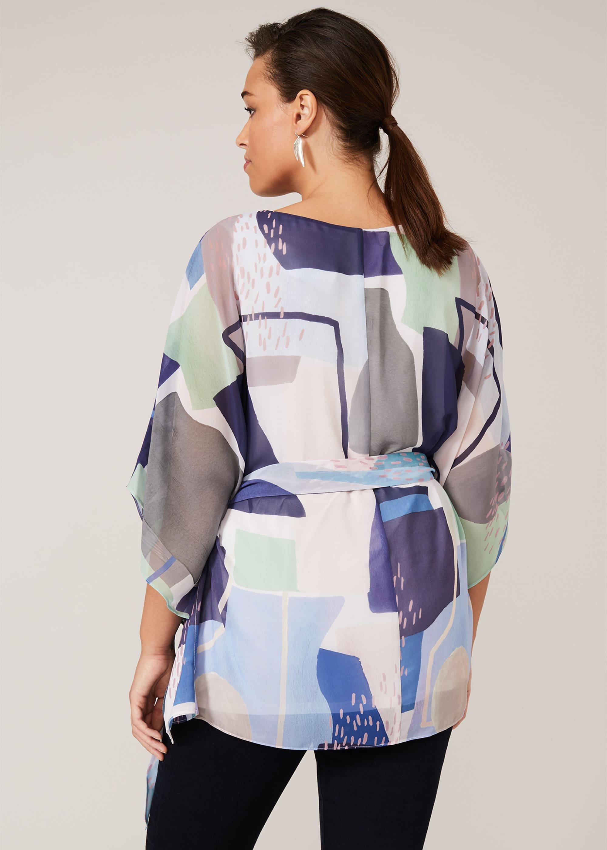 Janey Printed Top