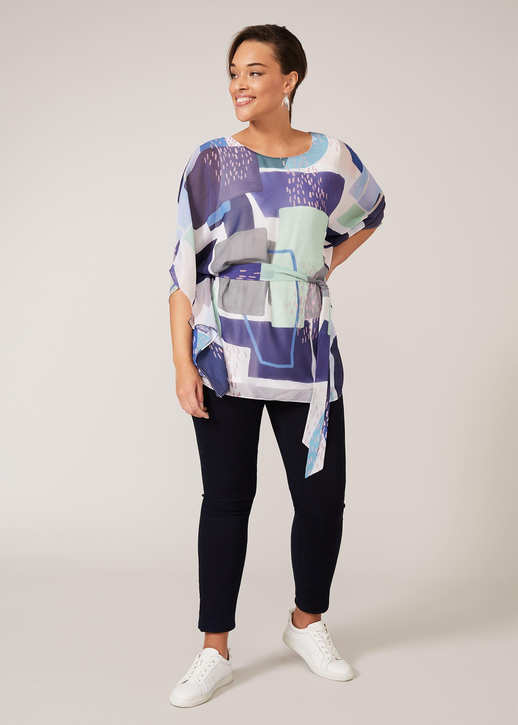 Janey Printed Top