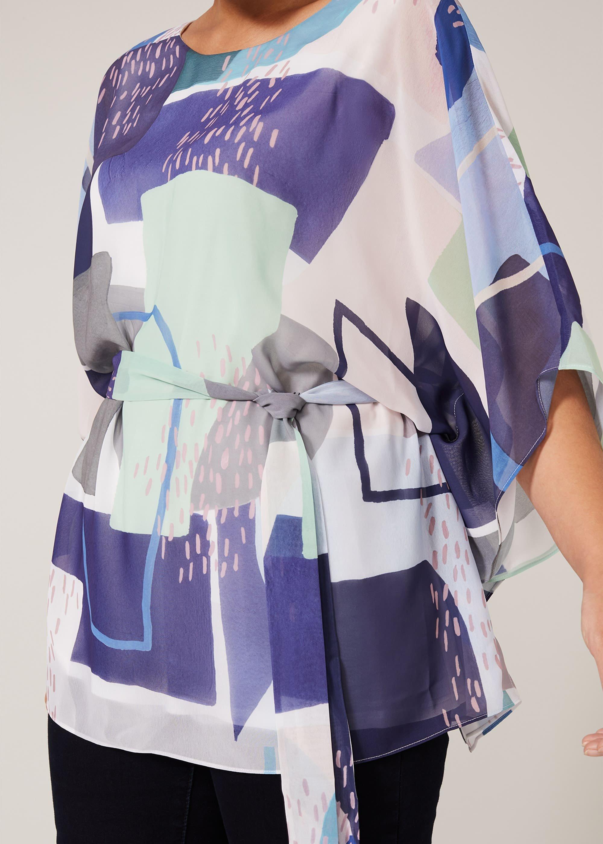 Janey Printed Top