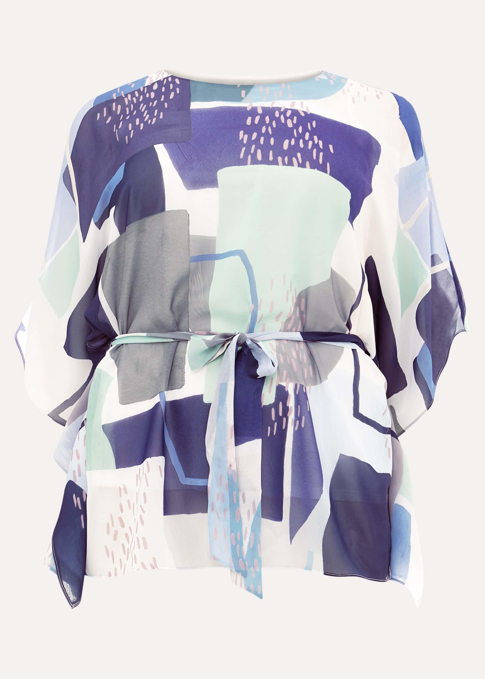 Janey Printed Top