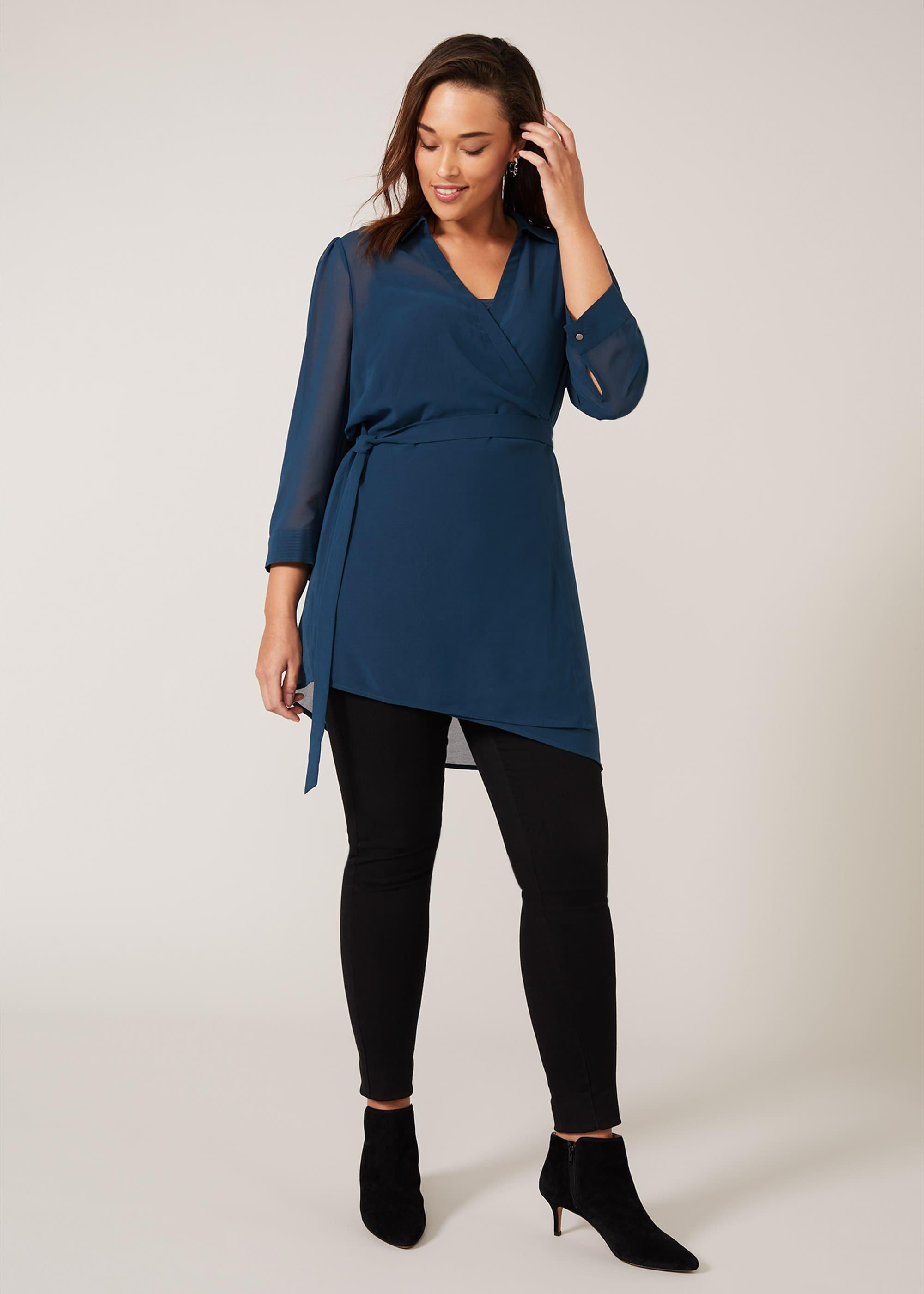 Melody Wrap Top