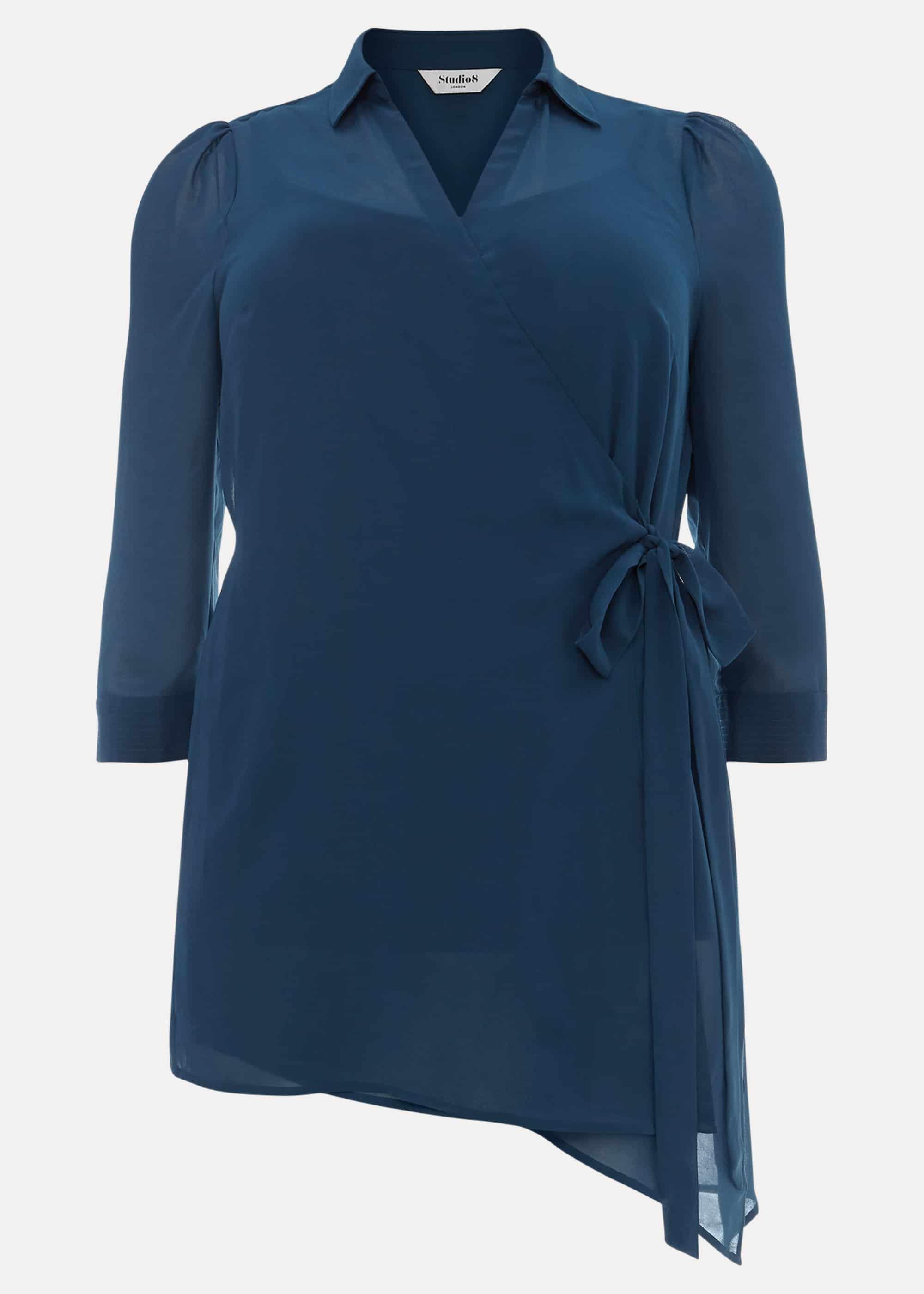 Melody Wrap Top