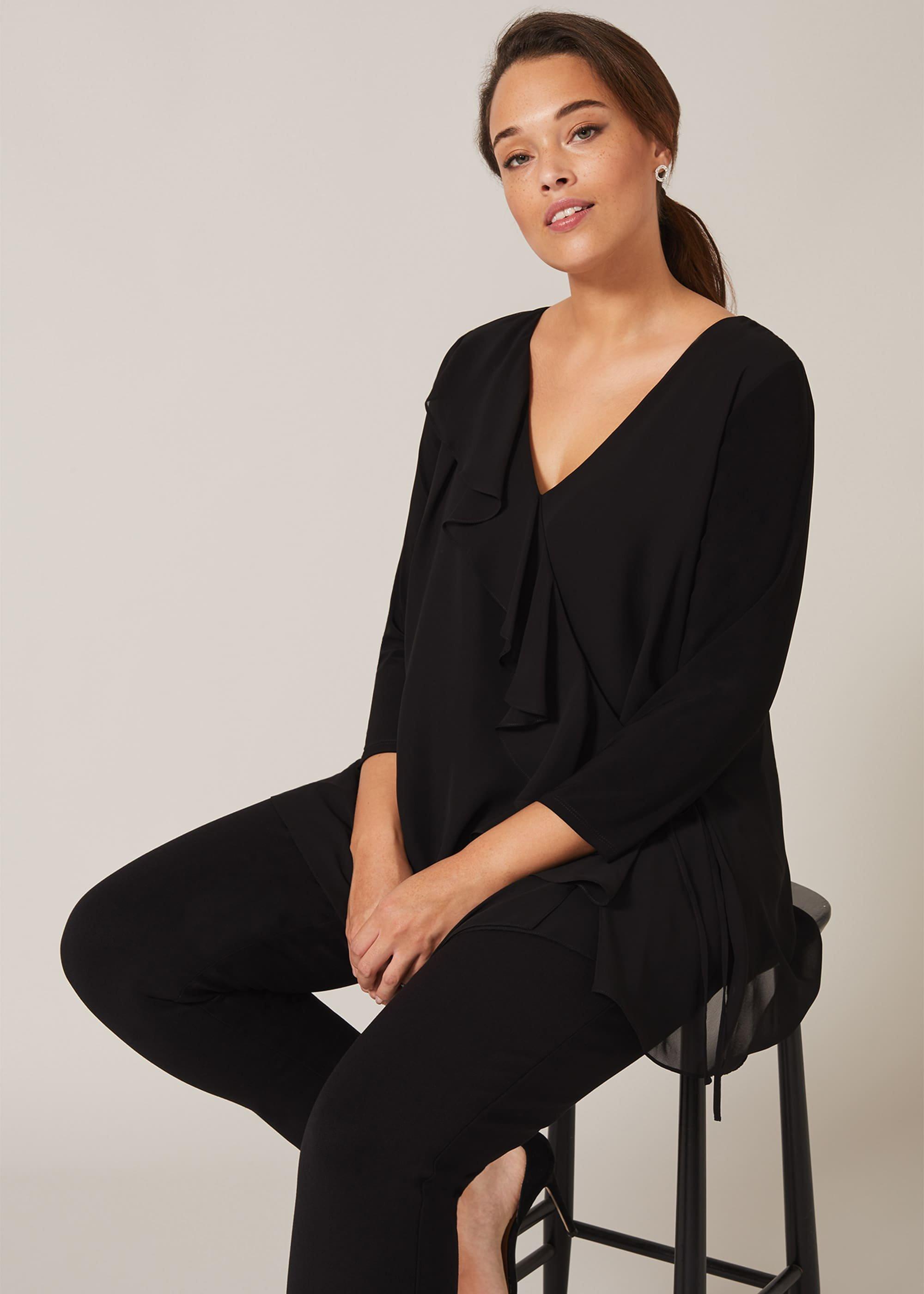 Bethan Ruffle Top