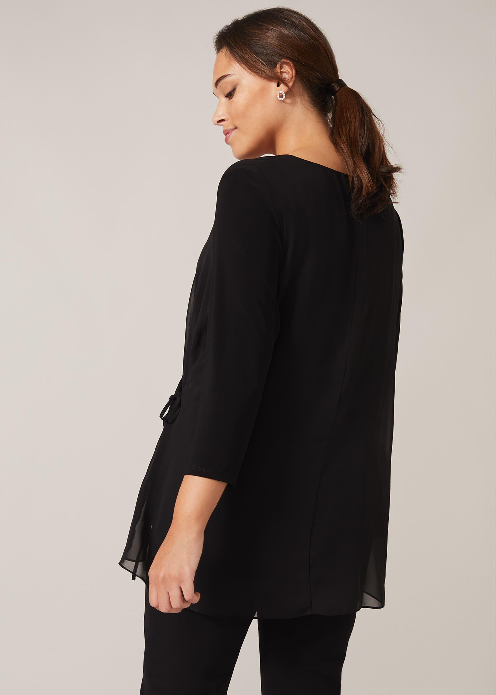 Bethan Ruffle Top