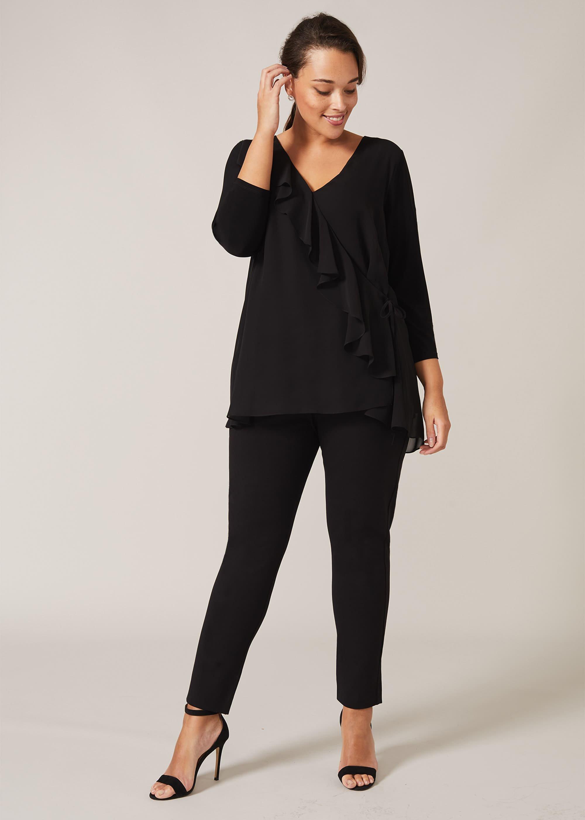 Bethan Ruffle Top