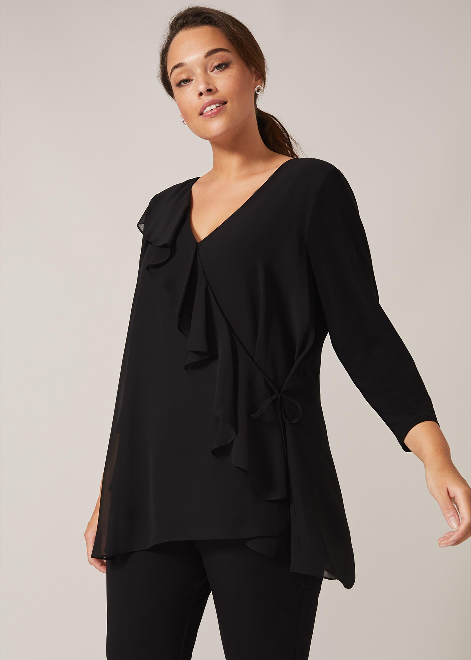 Bethan Ruffle Top