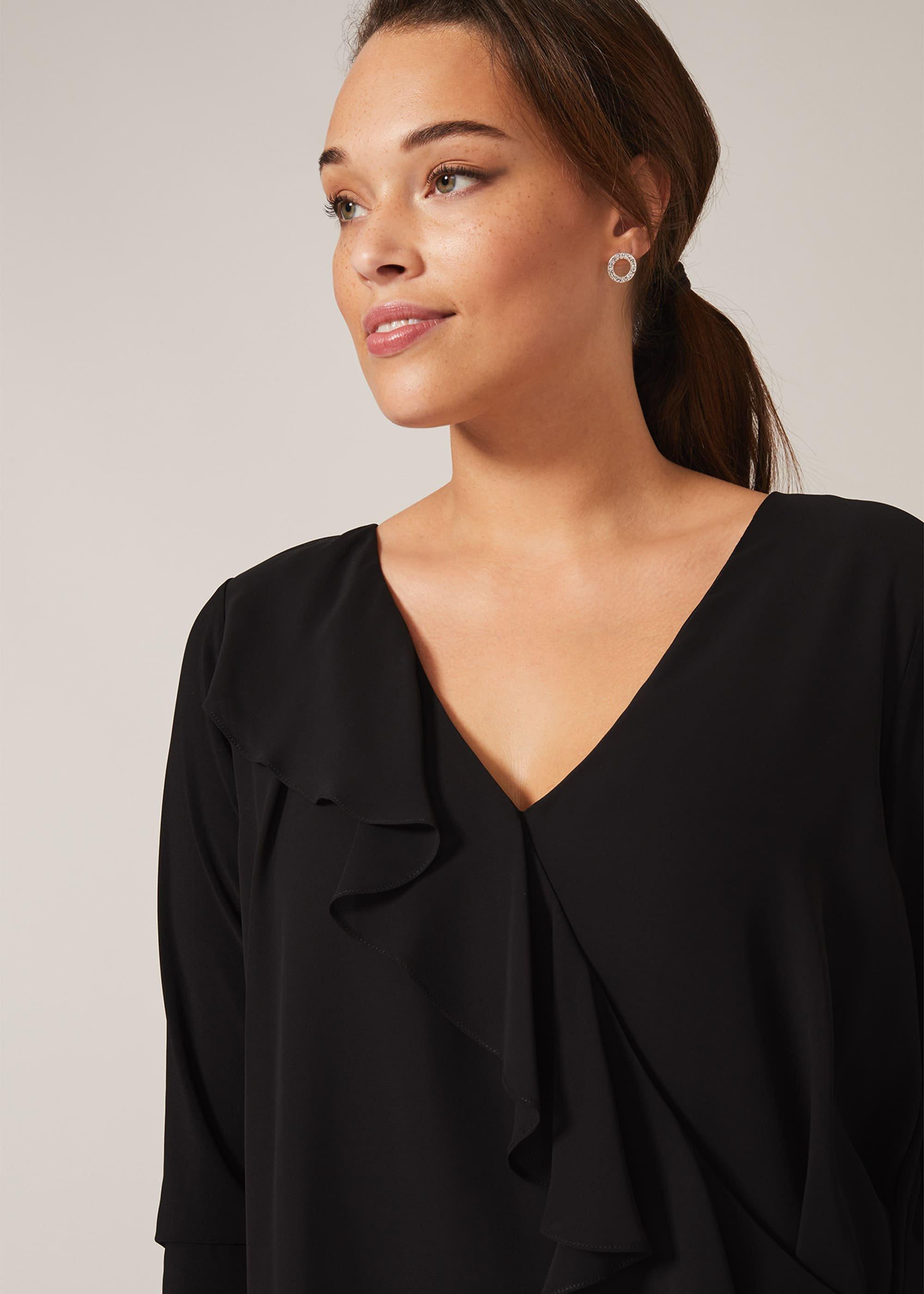 Bethan Ruffle Top