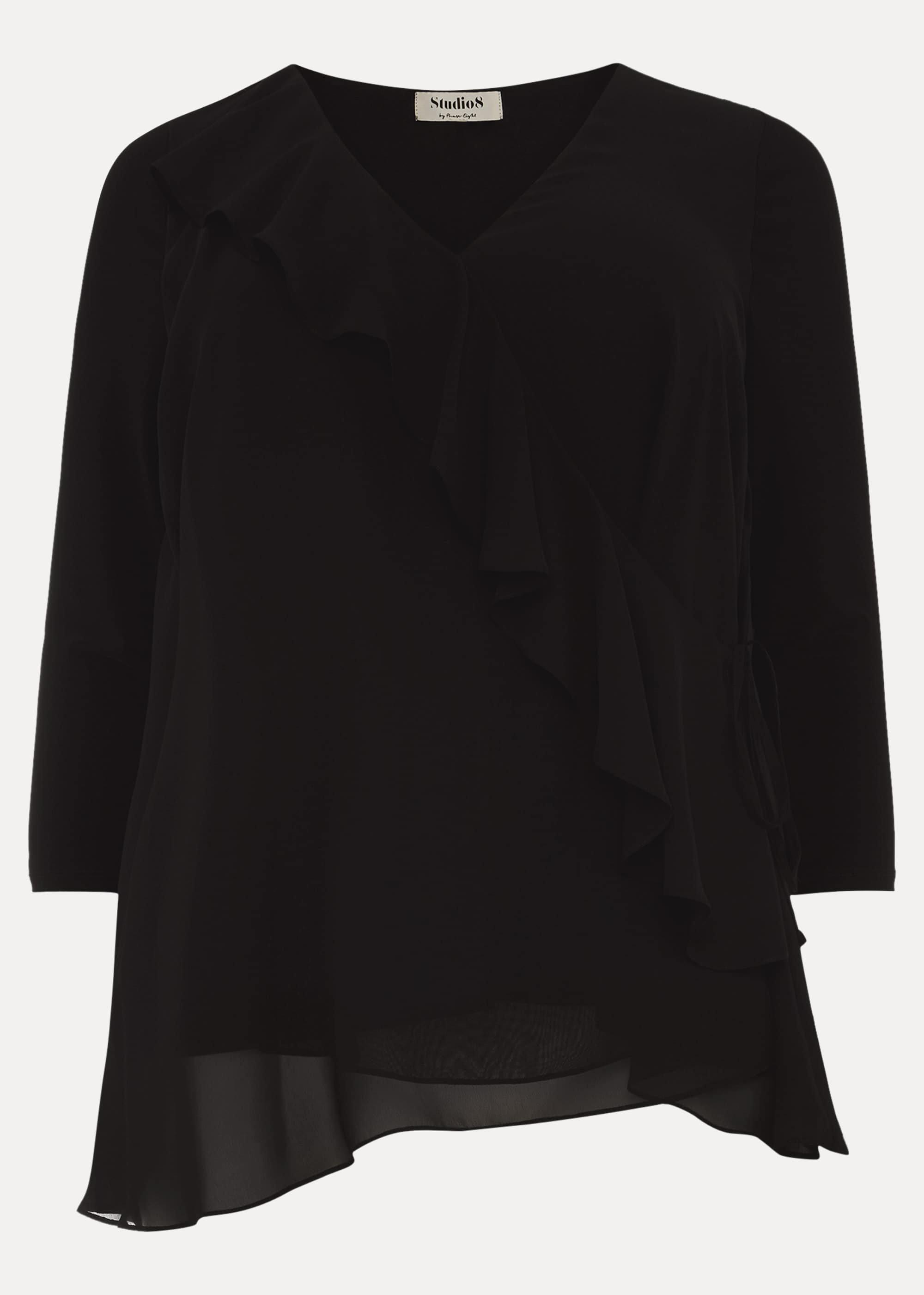 Bethan Ruffle Top