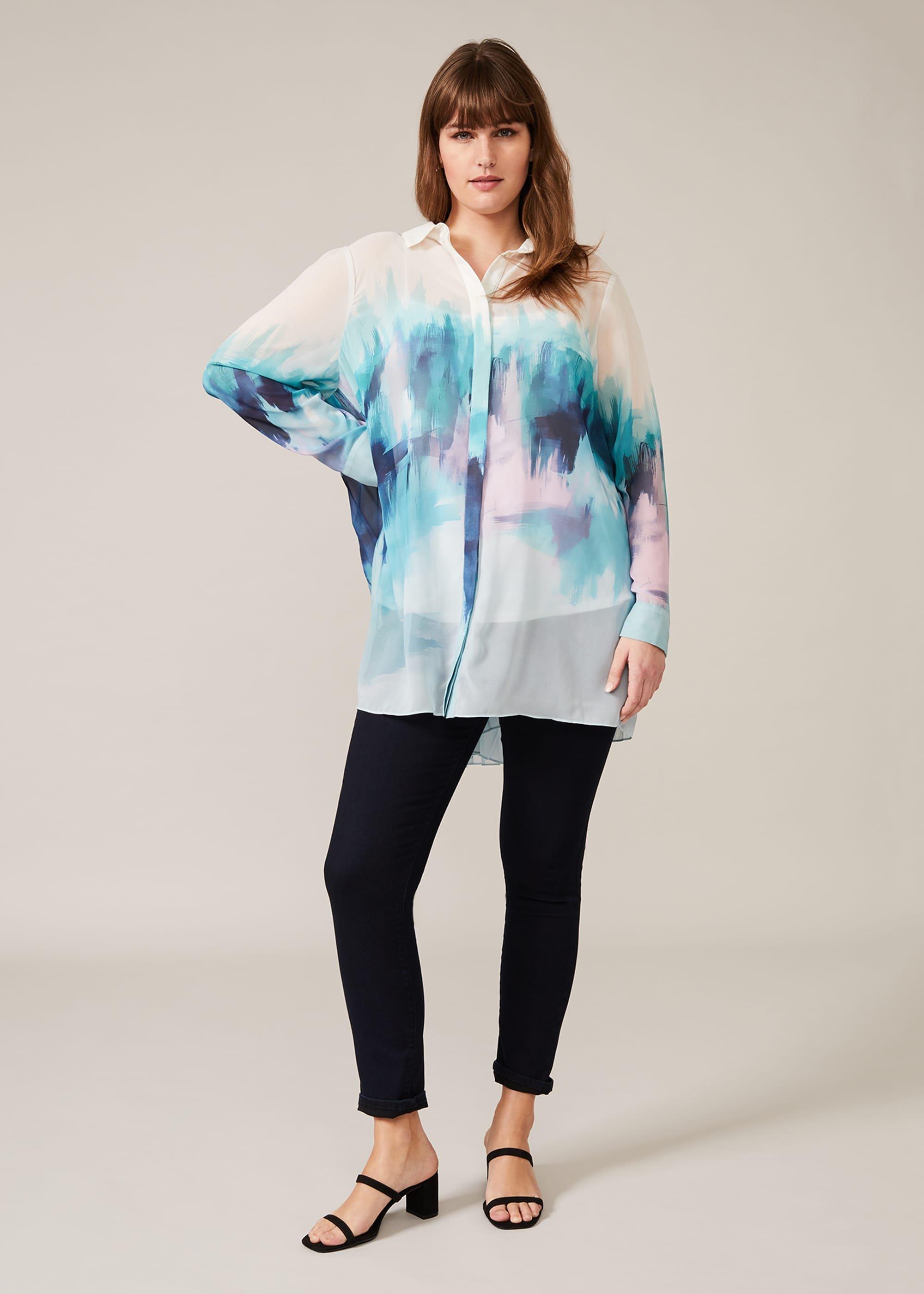 Quinn Pleated Blouse