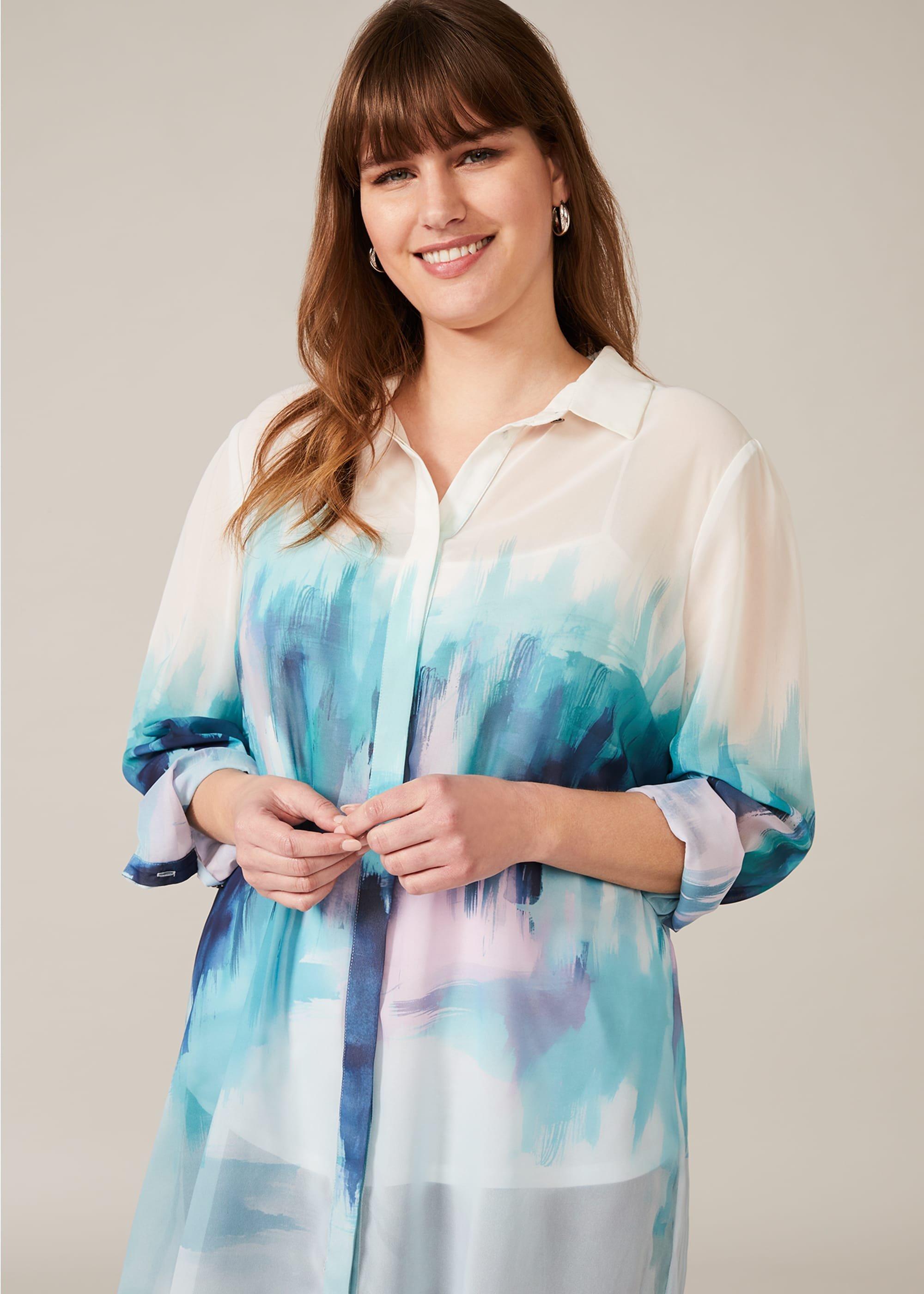 Quinn Pleated Blouse