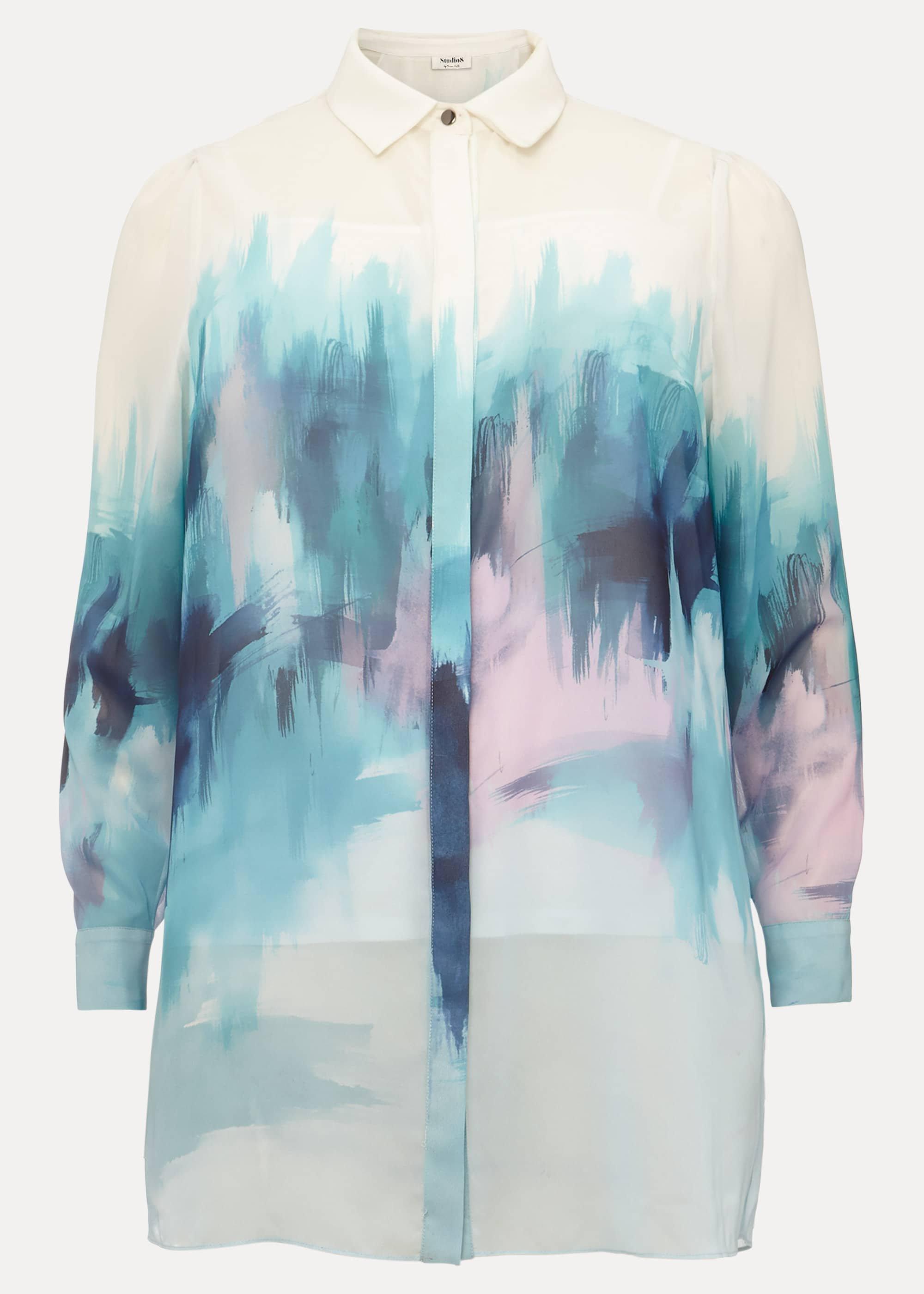 Quinn Pleated Blouse